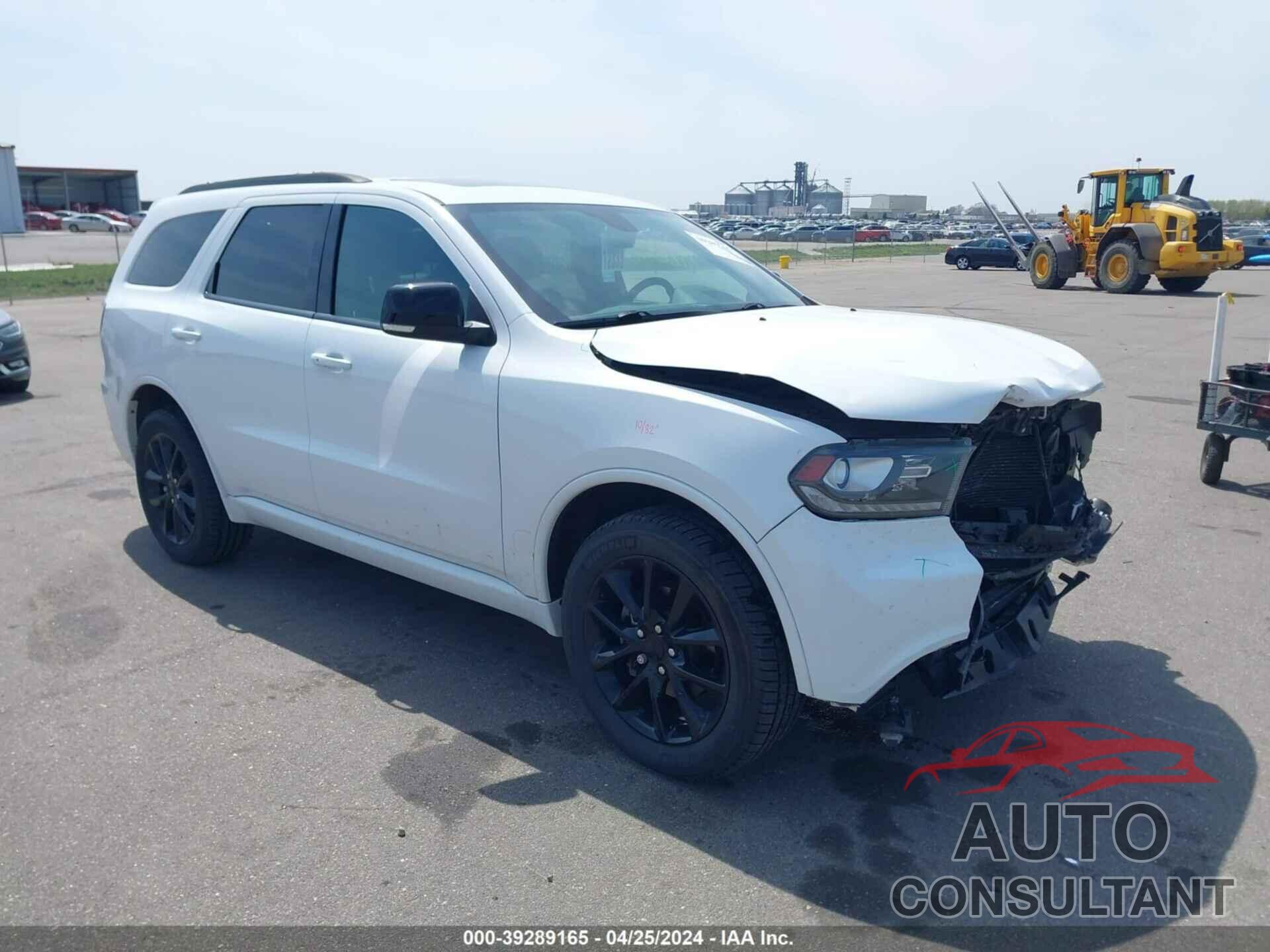 DODGE DURANGO 2018 - 1C4RDJDG8JC362439