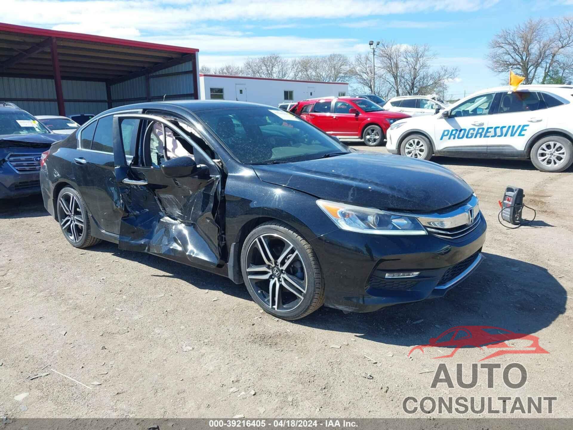 HONDA ACCORD 2017 - 1HGCR2F52HA296826