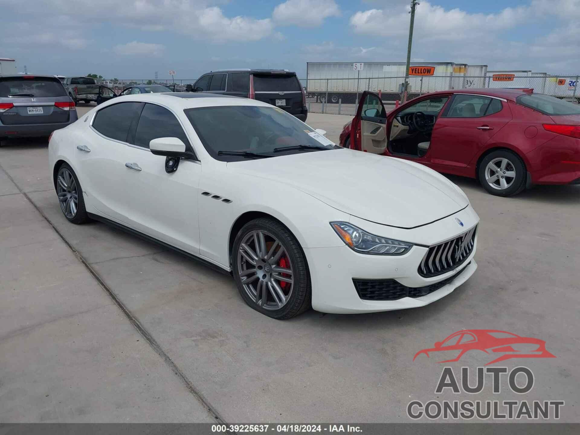 MASERATI GHIBLI 2018 - ZAM57XSA1J1286206