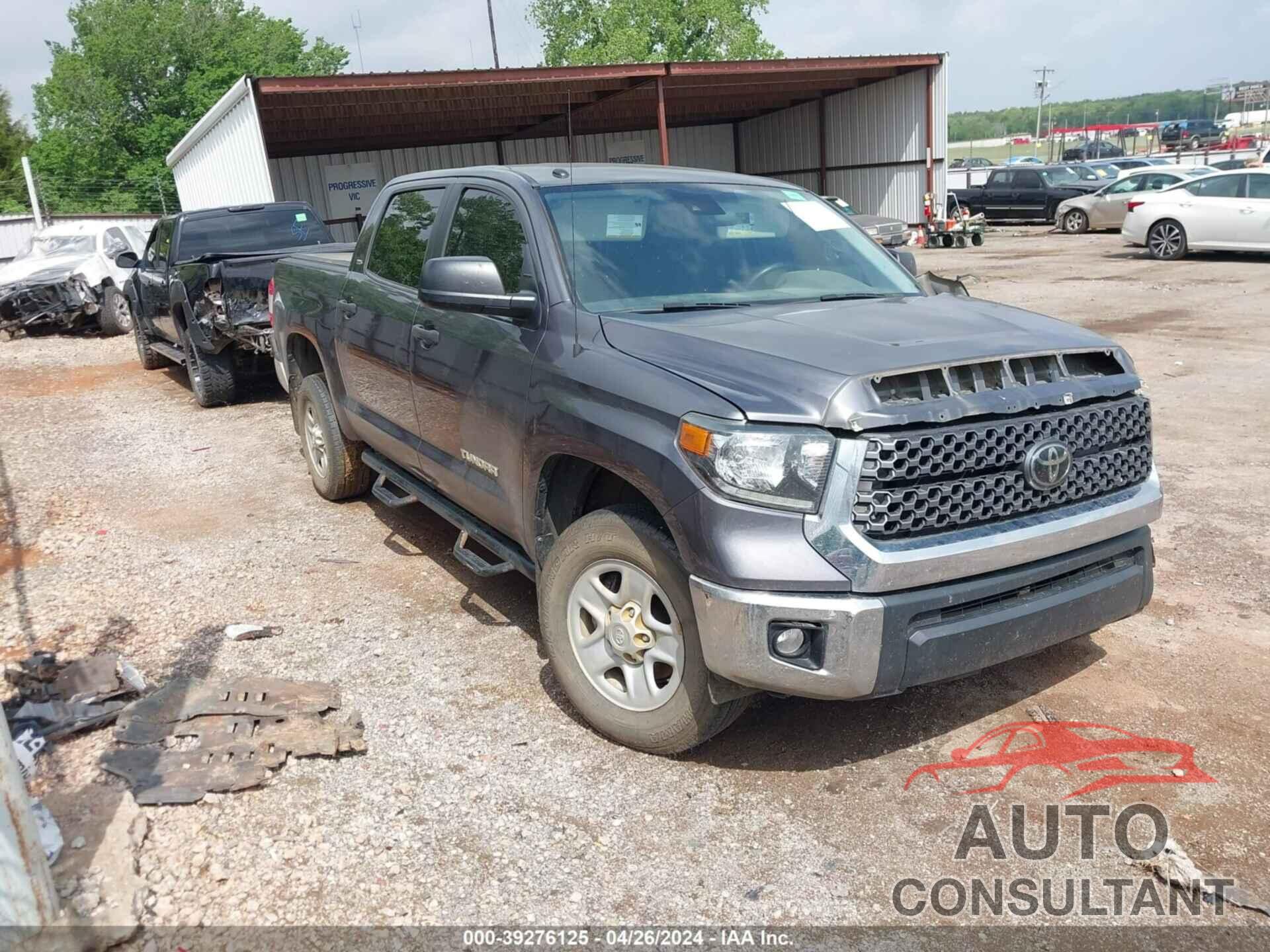 TOYOTA TUNDRA 2018 - 5TFEM5F1XJX124860