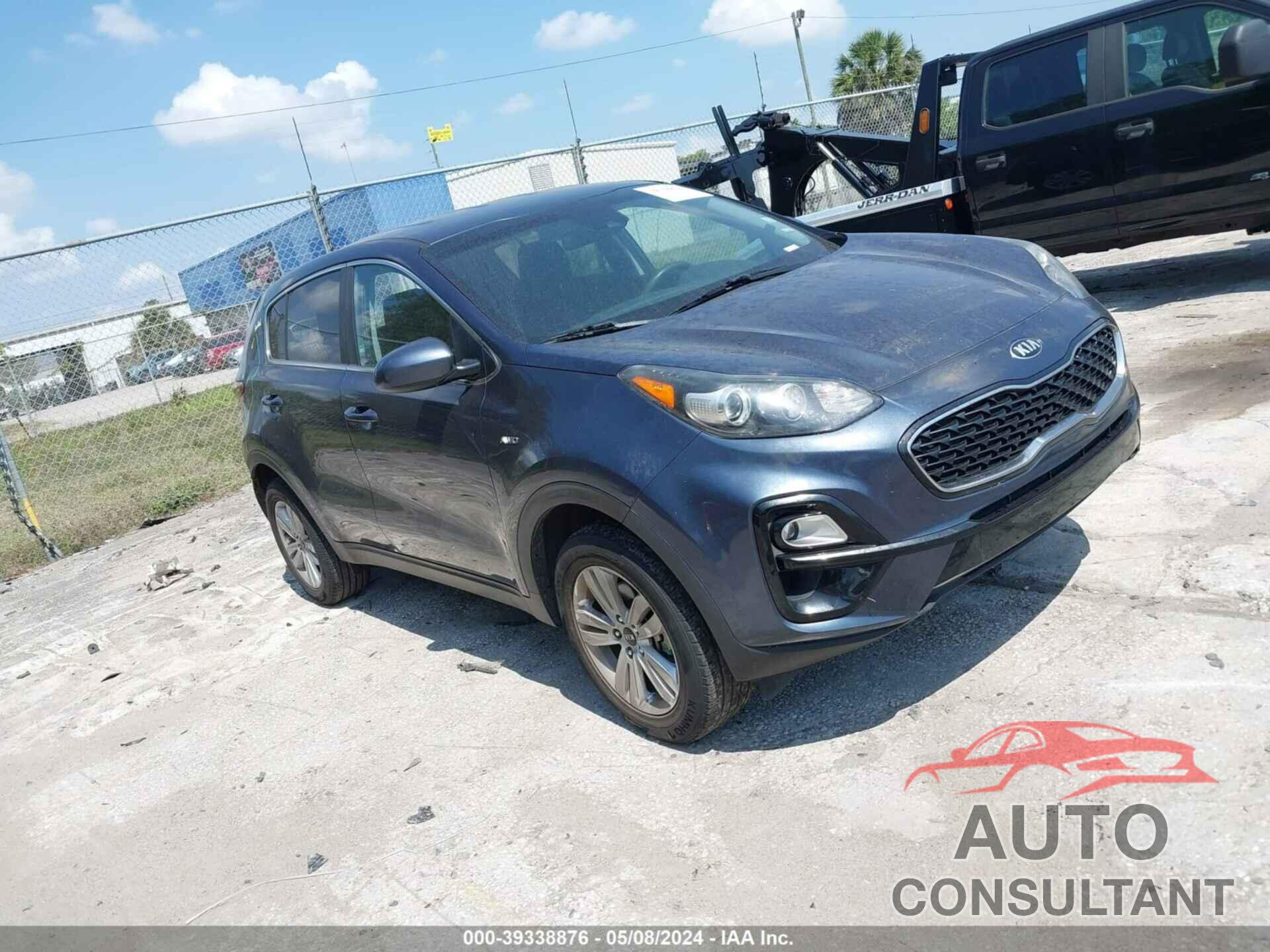 KIA SPORTAGE 2020 - KNDPMCAC3L7765227