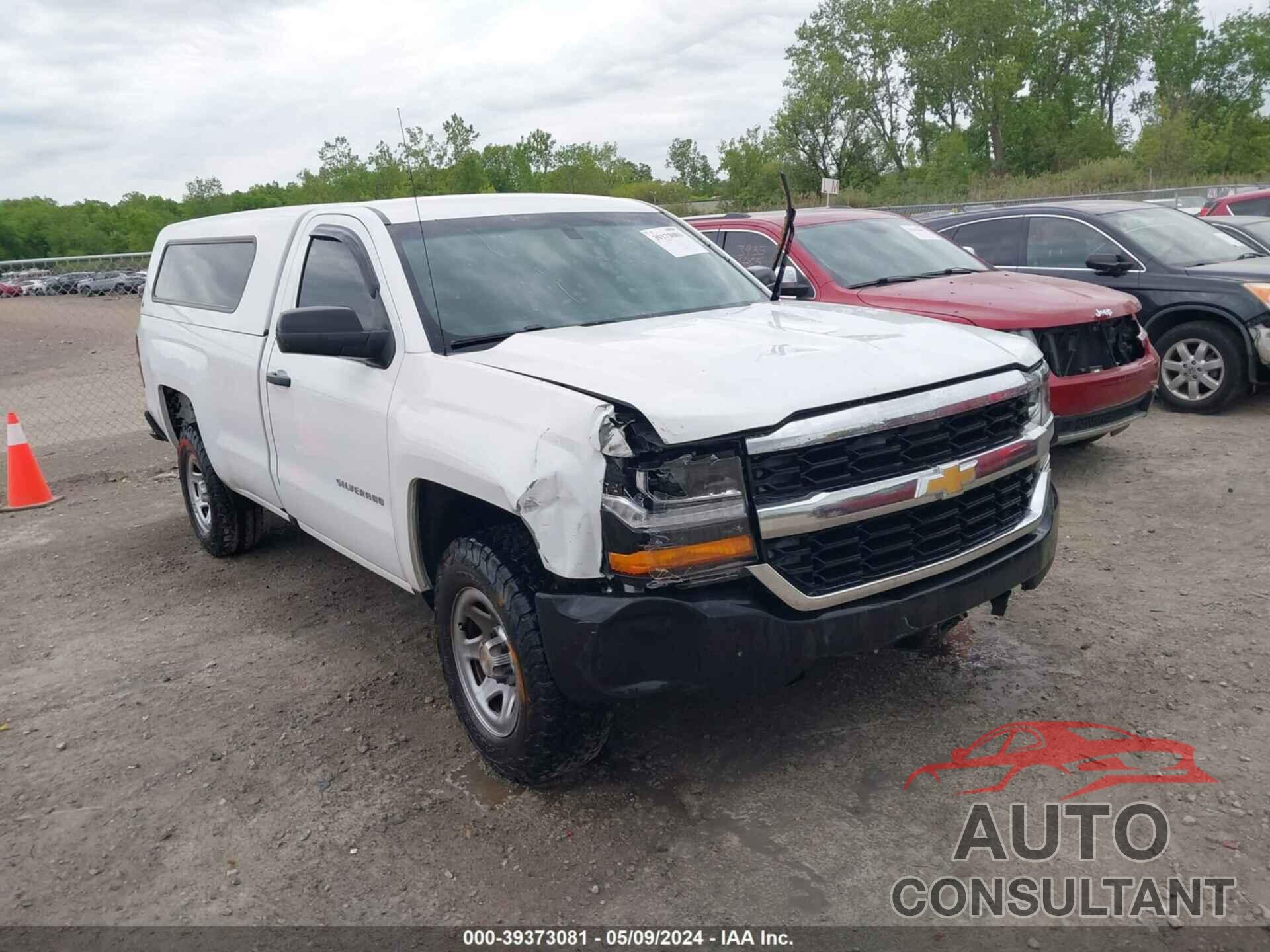 CHEVROLET SILVERADO 2016 - 1GCNCNEH7GZ345556