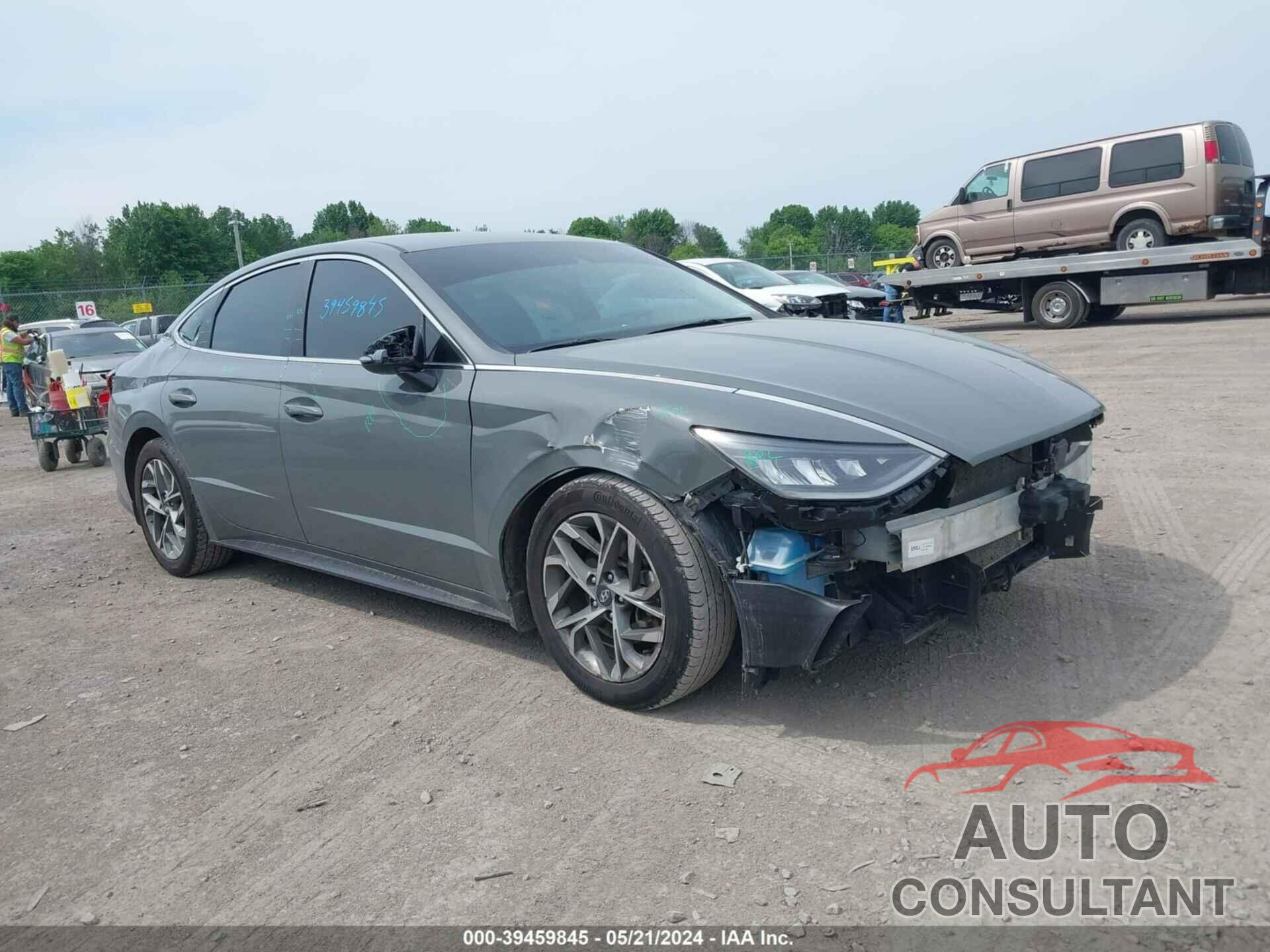 HYUNDAI SONATA 2021 - 5NPEL4JA4MH069925