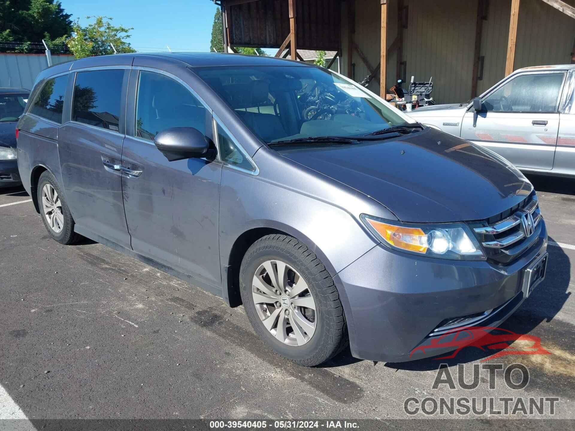 HONDA ODYSSEY 2016 - 5FNRL5H63GB015267