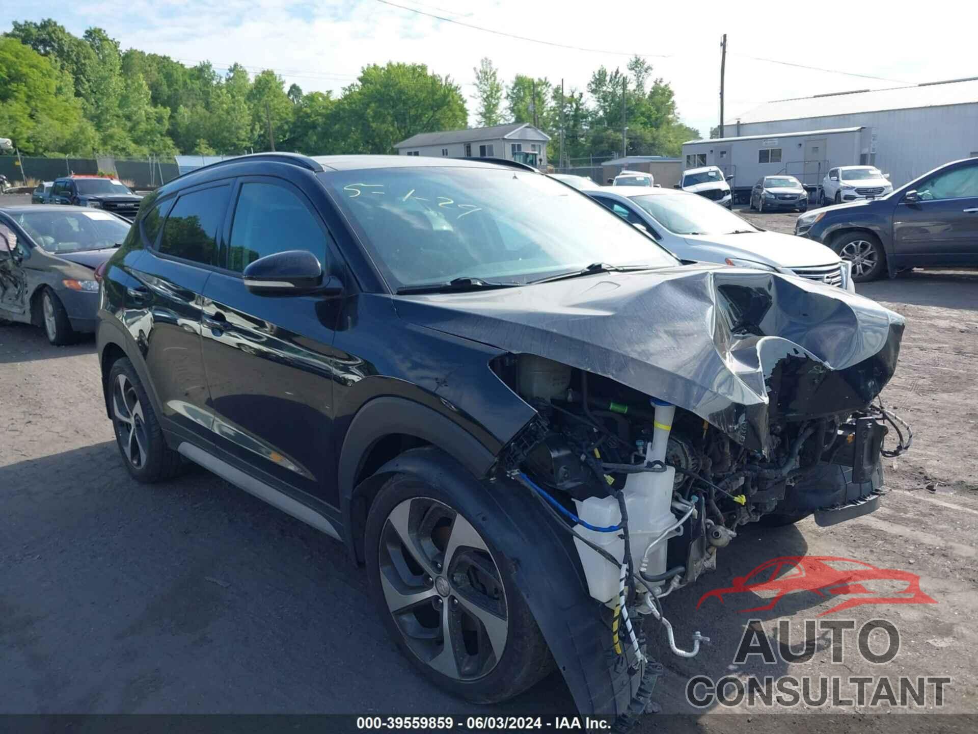 HYUNDAI TUCSON 2017 - KM8J3CA27HU567206