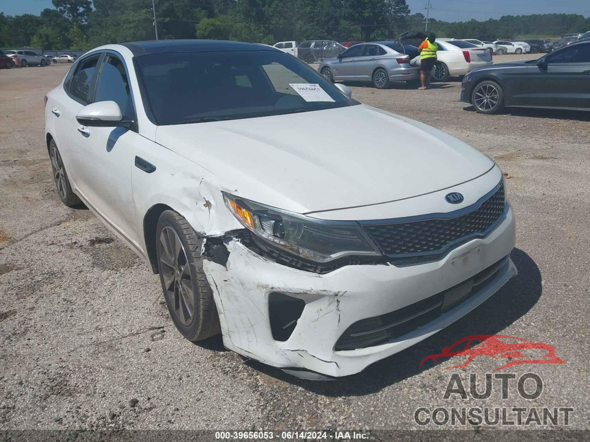 KIA OPTIMA 2016 - 5XXGV4L25GG022525