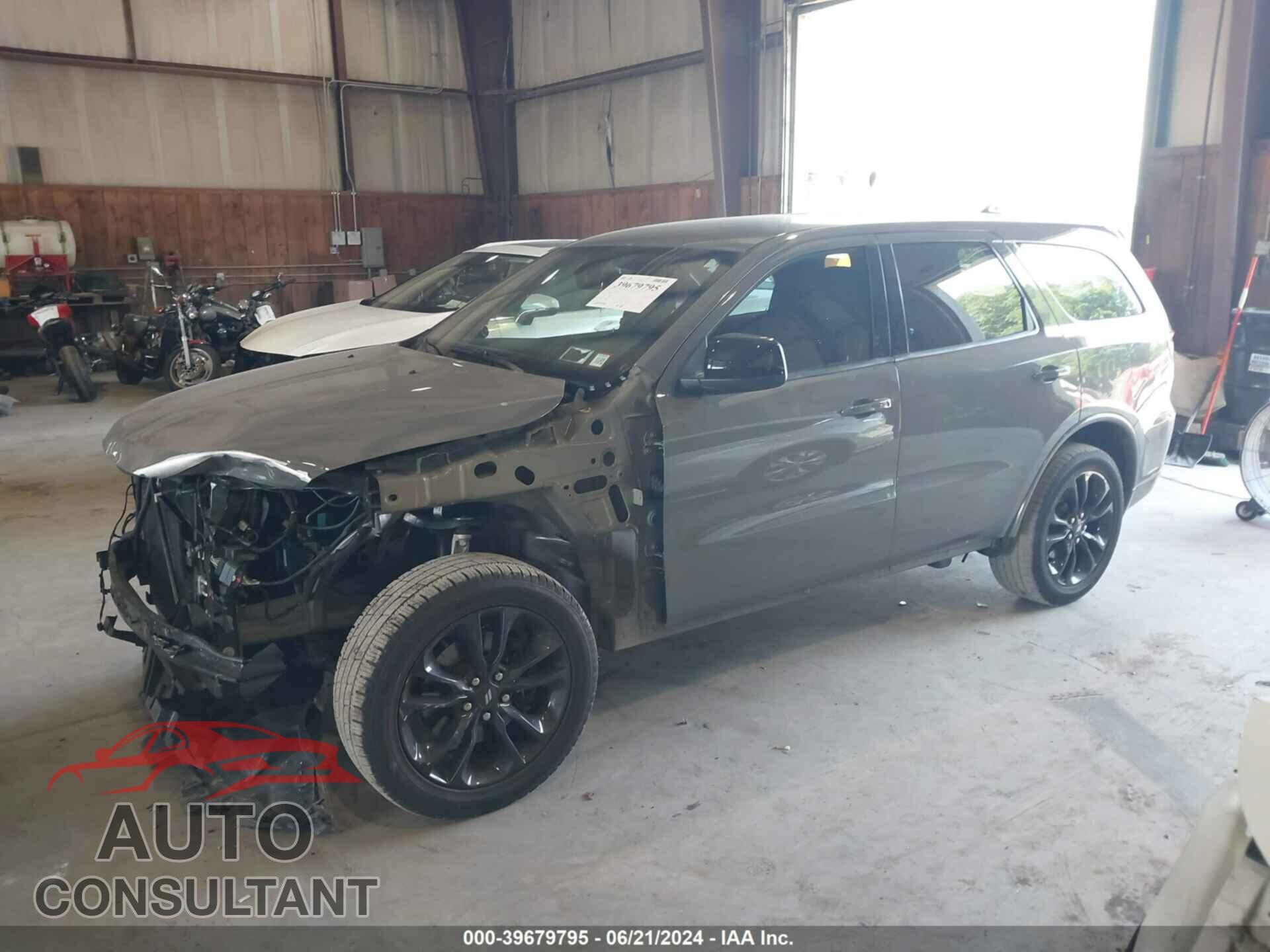 DODGE DURANGO 2021 - 1C4RDJAG0MC558321