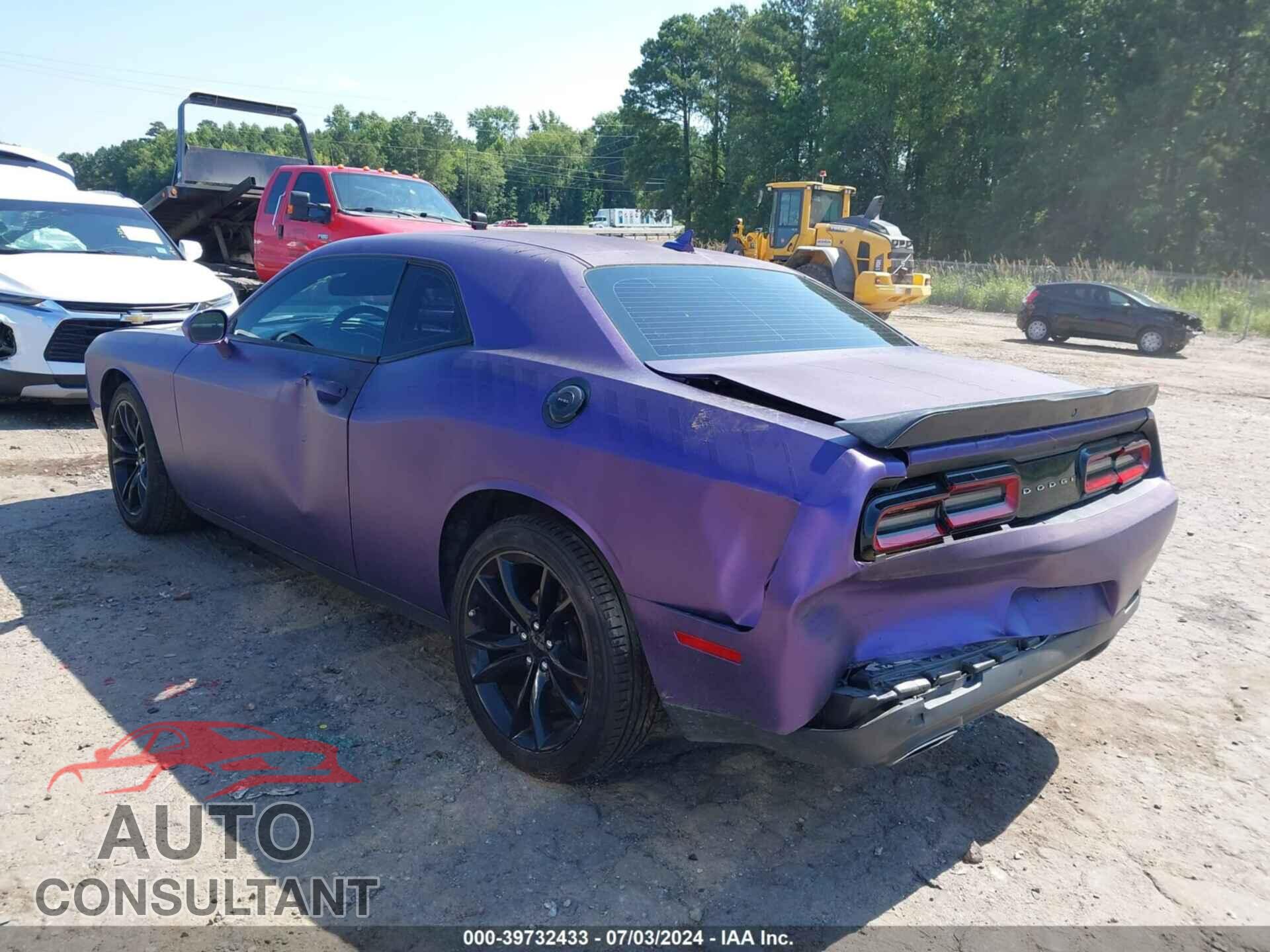 DODGE CHALLENGER 2016 - 2C3CDZAG5GH145966