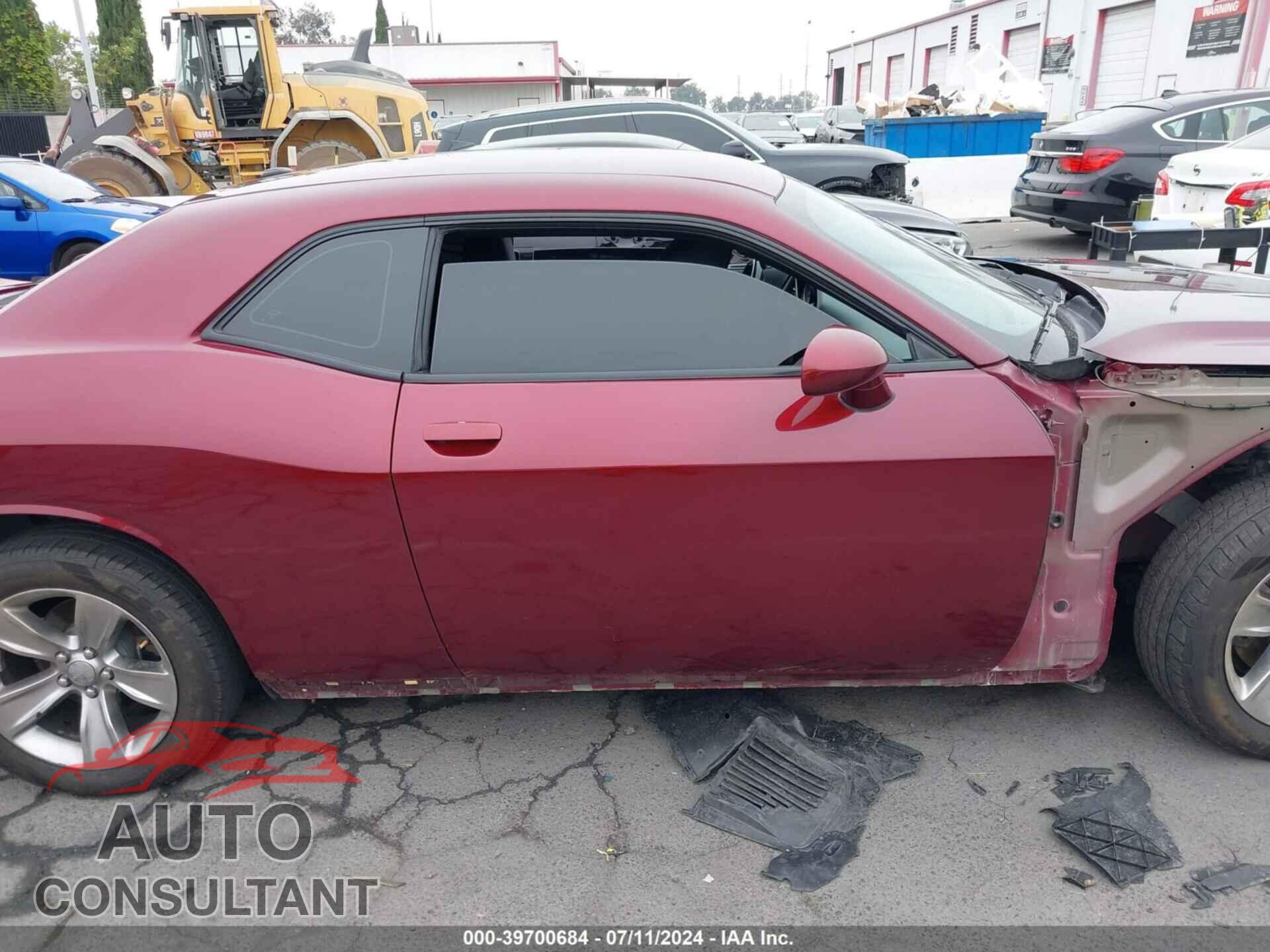 DODGE CHALLENGER 2019 - 2C3CDZAGXKH687752