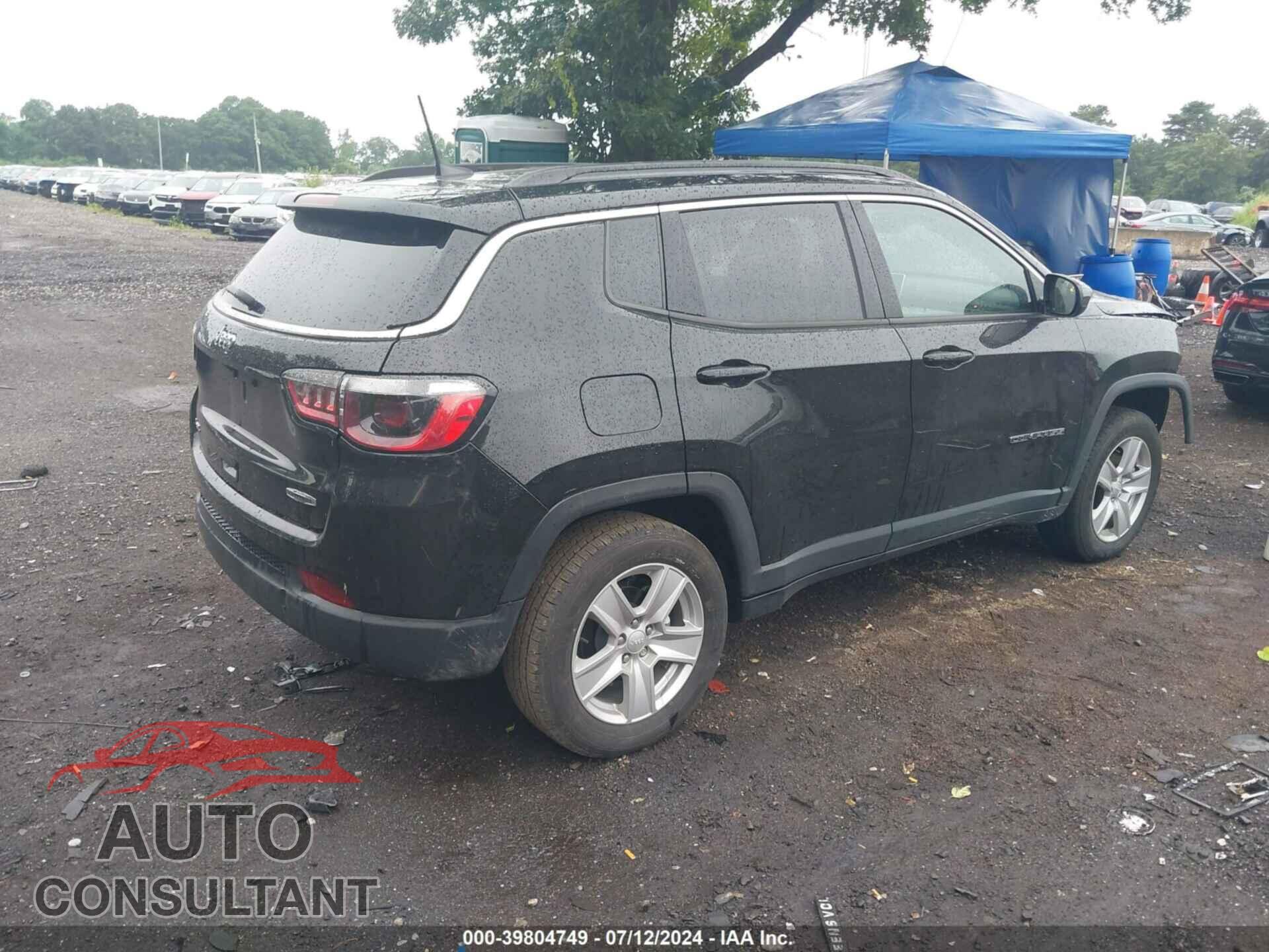 JEEP COMPASS 2022 - 3C4NJDBB4NT206375