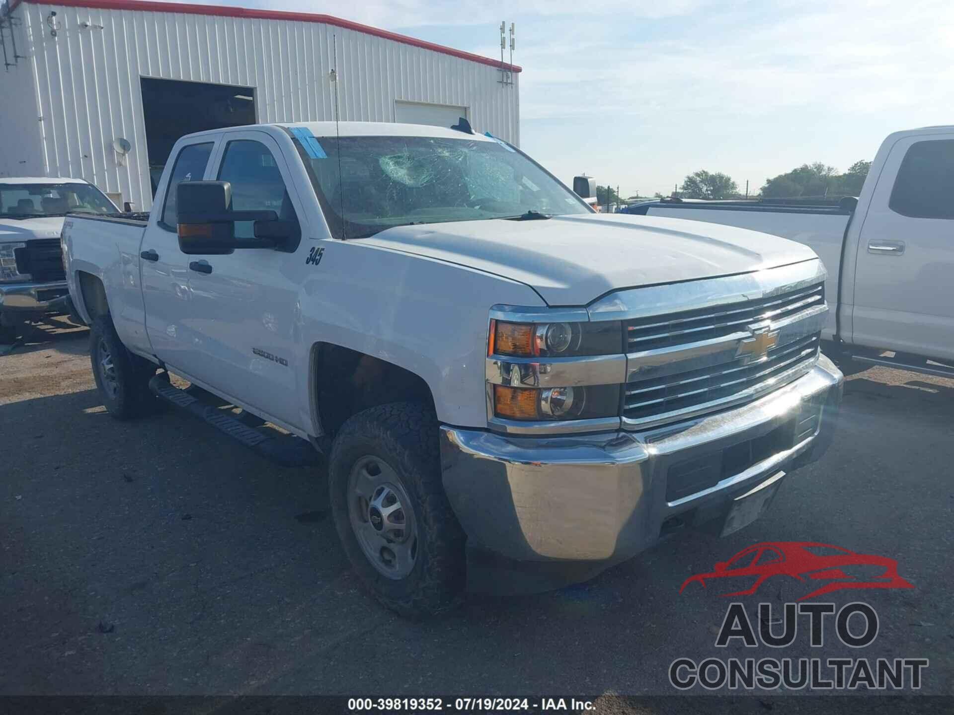 CHEVROLET SILVERADO 2500HD 2018 - 1GC2KUEG6JZ202998