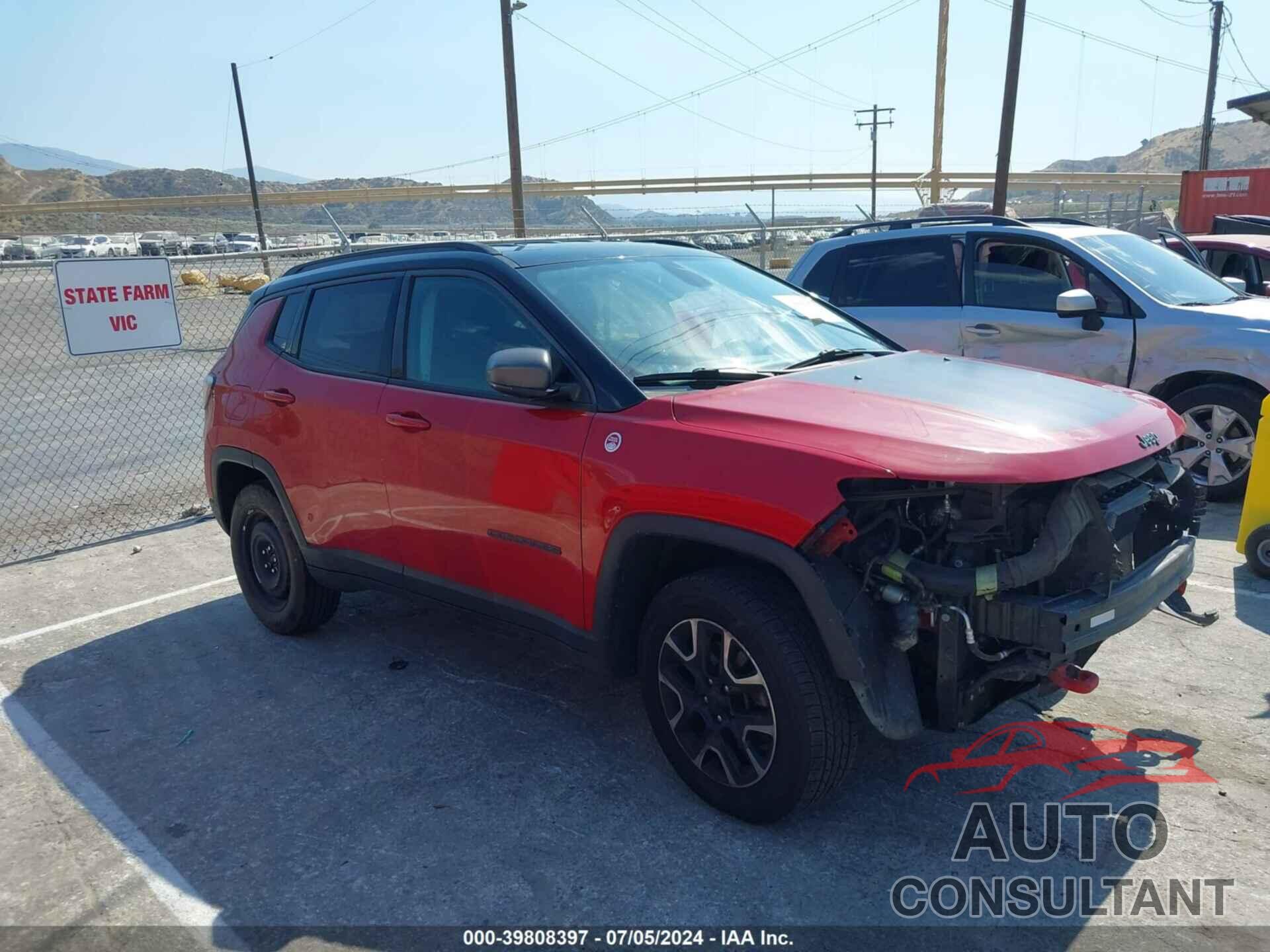 JEEP COMPASS 2020 - 3C4NJDDB6LT163328