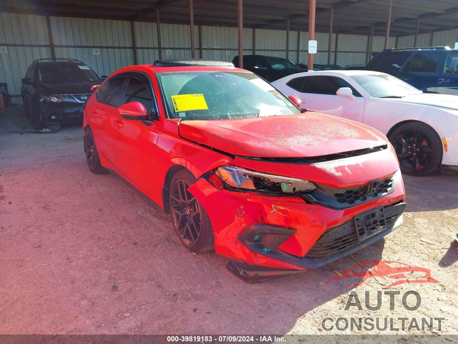 HONDA CIVIC 2022 - 19XFL1H87NE014994