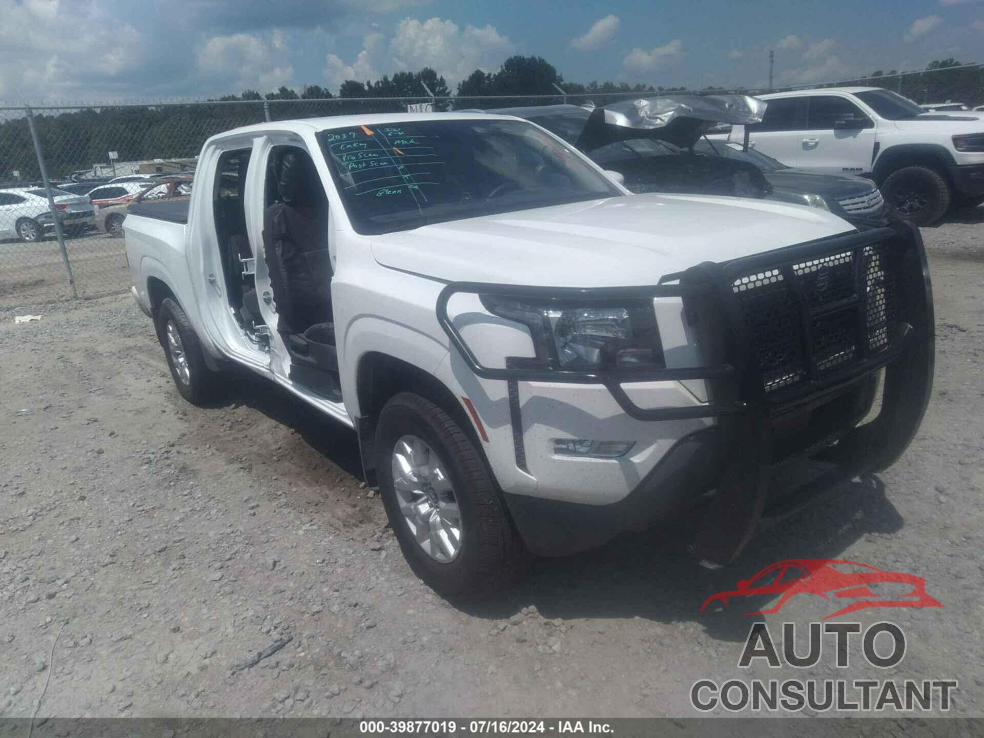 NISSAN FRONTIER 2024 - 1N6ED1EK8RN614351