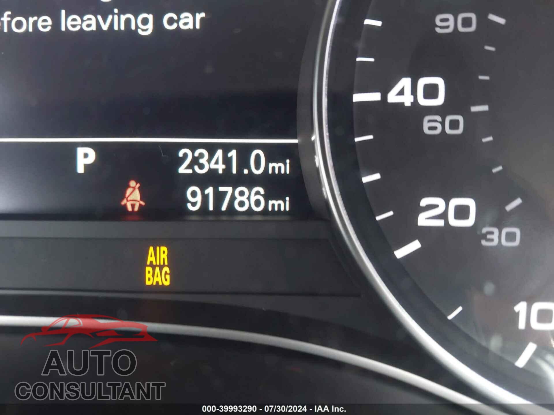 AUDI A6 2013 - WAUGFAFC6DN087347