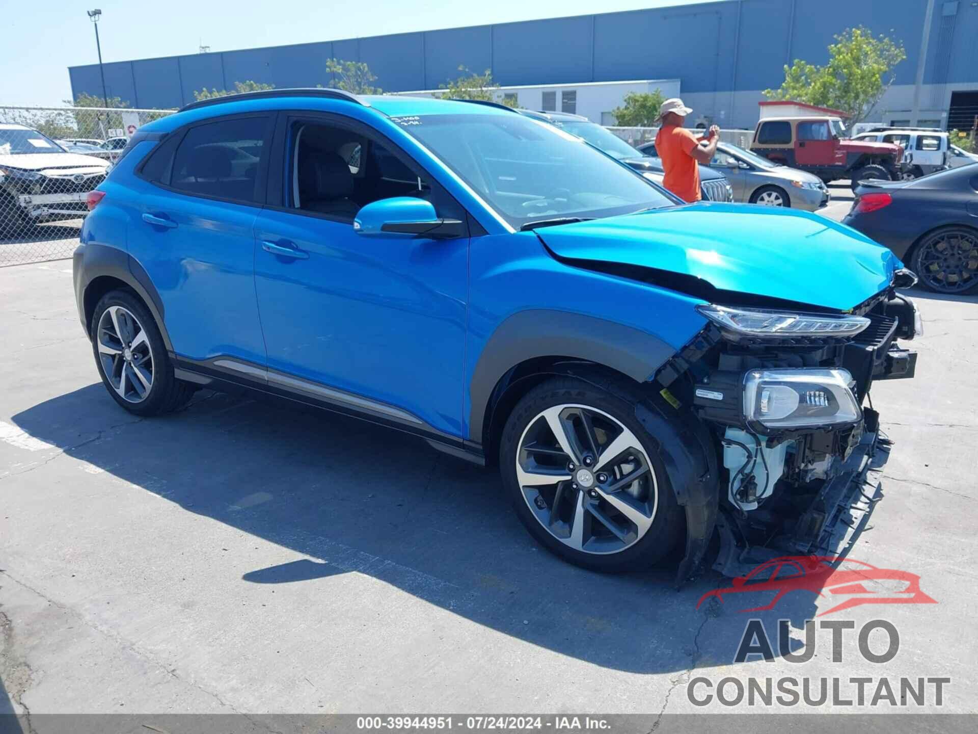 HYUNDAI KONA 2019 - KM8K53A56KU195843