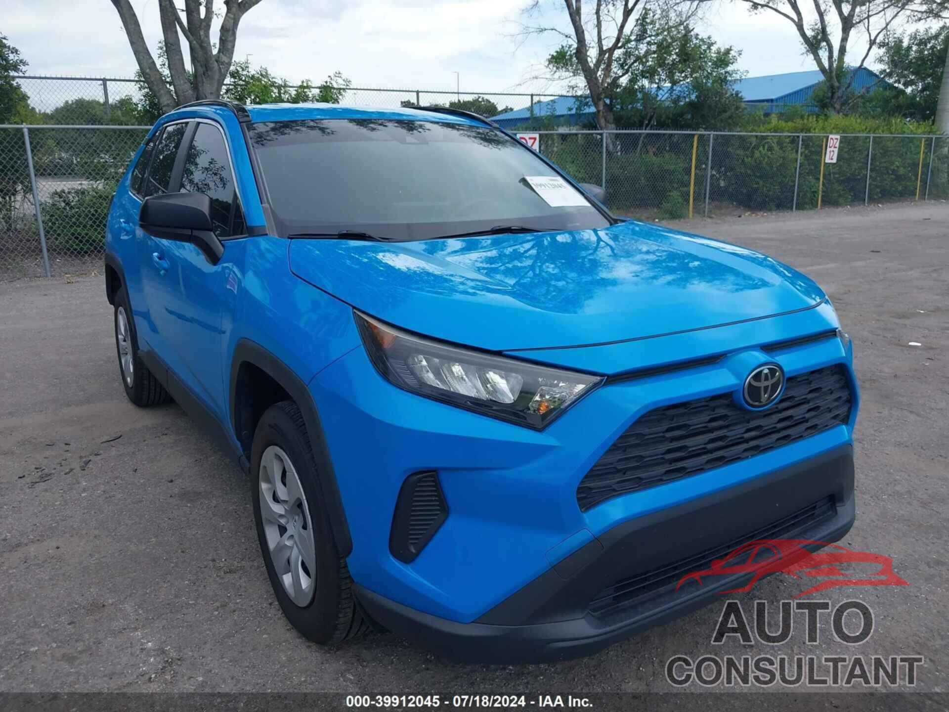 TOYOTA RAV4 2019 - JTMH1RFV3KJ011434