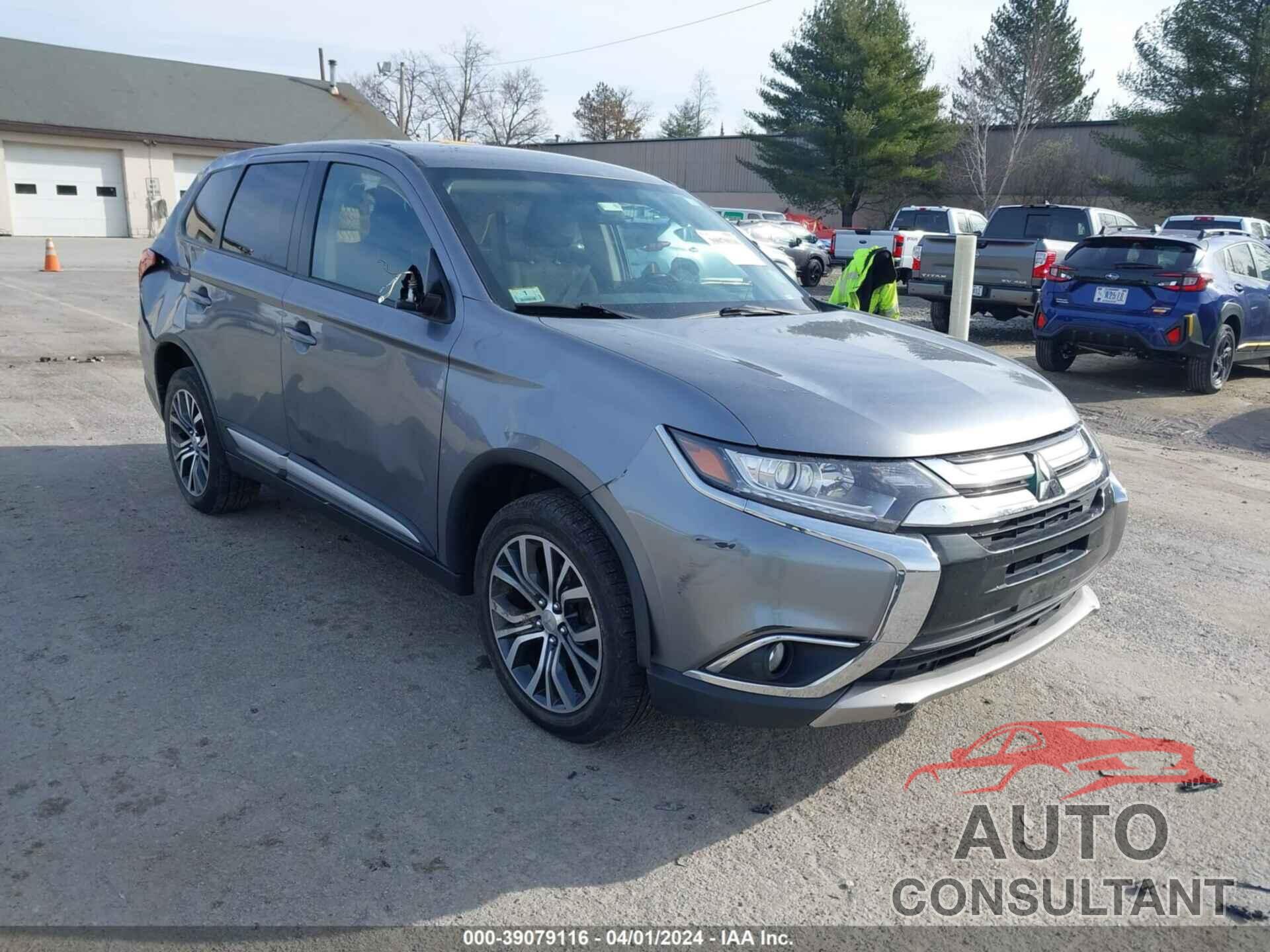 MITSUBISHI OUTLANDER 2018 - JA4AZ3A33JZ005219