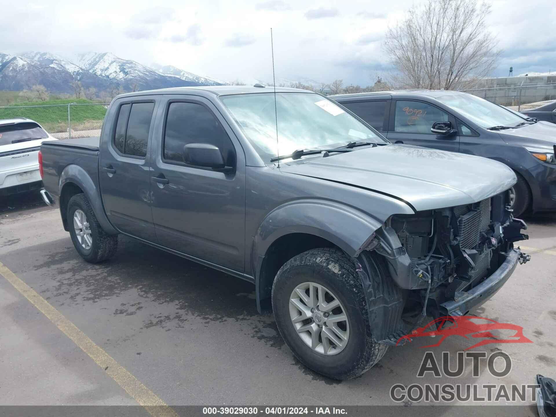 NISSAN FRONTIER 2017 - 1N6AD0EV2HN744532