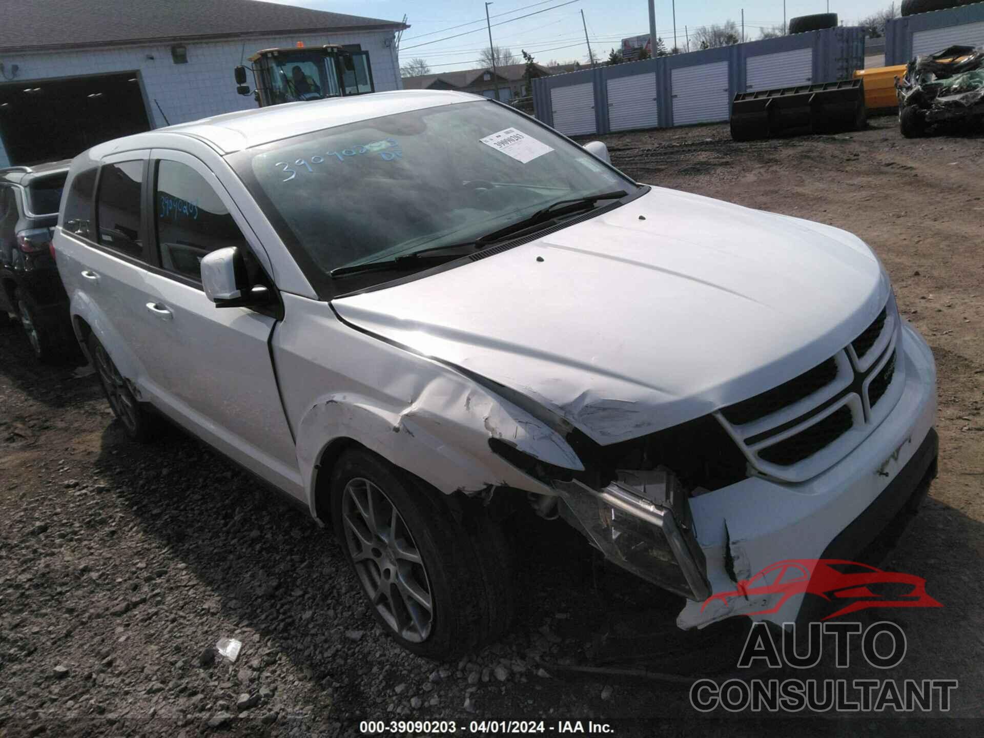 DODGE JOURNEY 2017 - 3C4PDDEG8HT583755