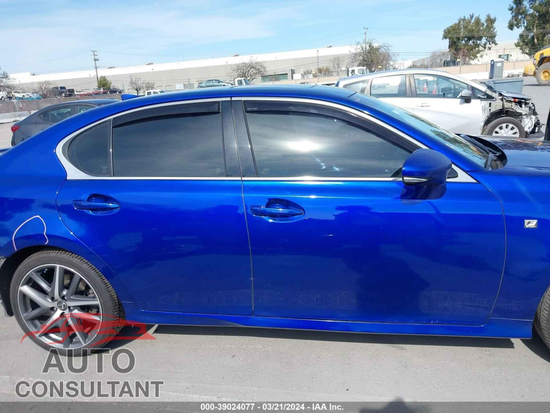 LEXUS GS 350 2016 - JTHBZ1BL8GA002996