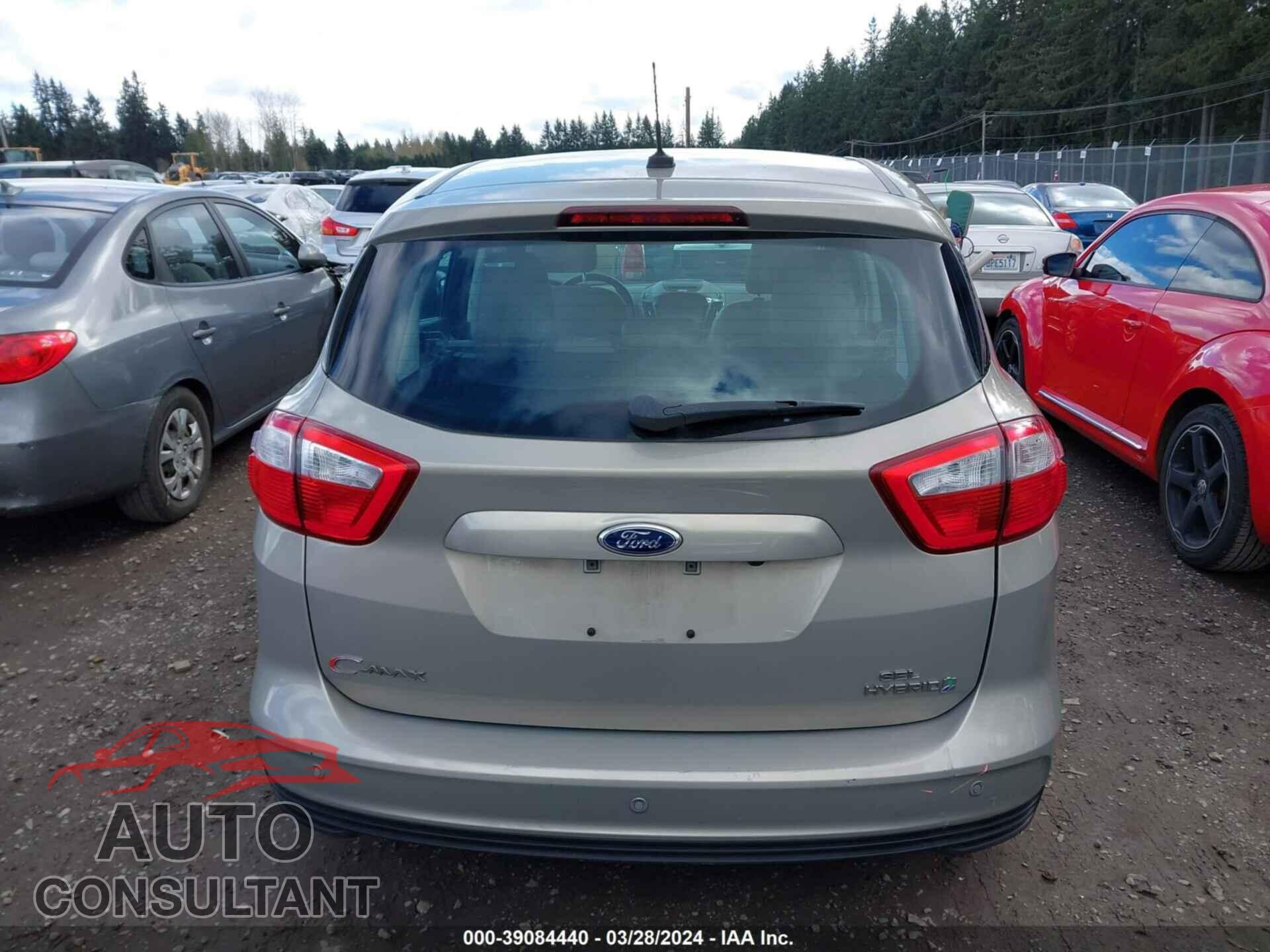FORD C-MAX HYBRID 2016 - 1FADP5BU6GL112147