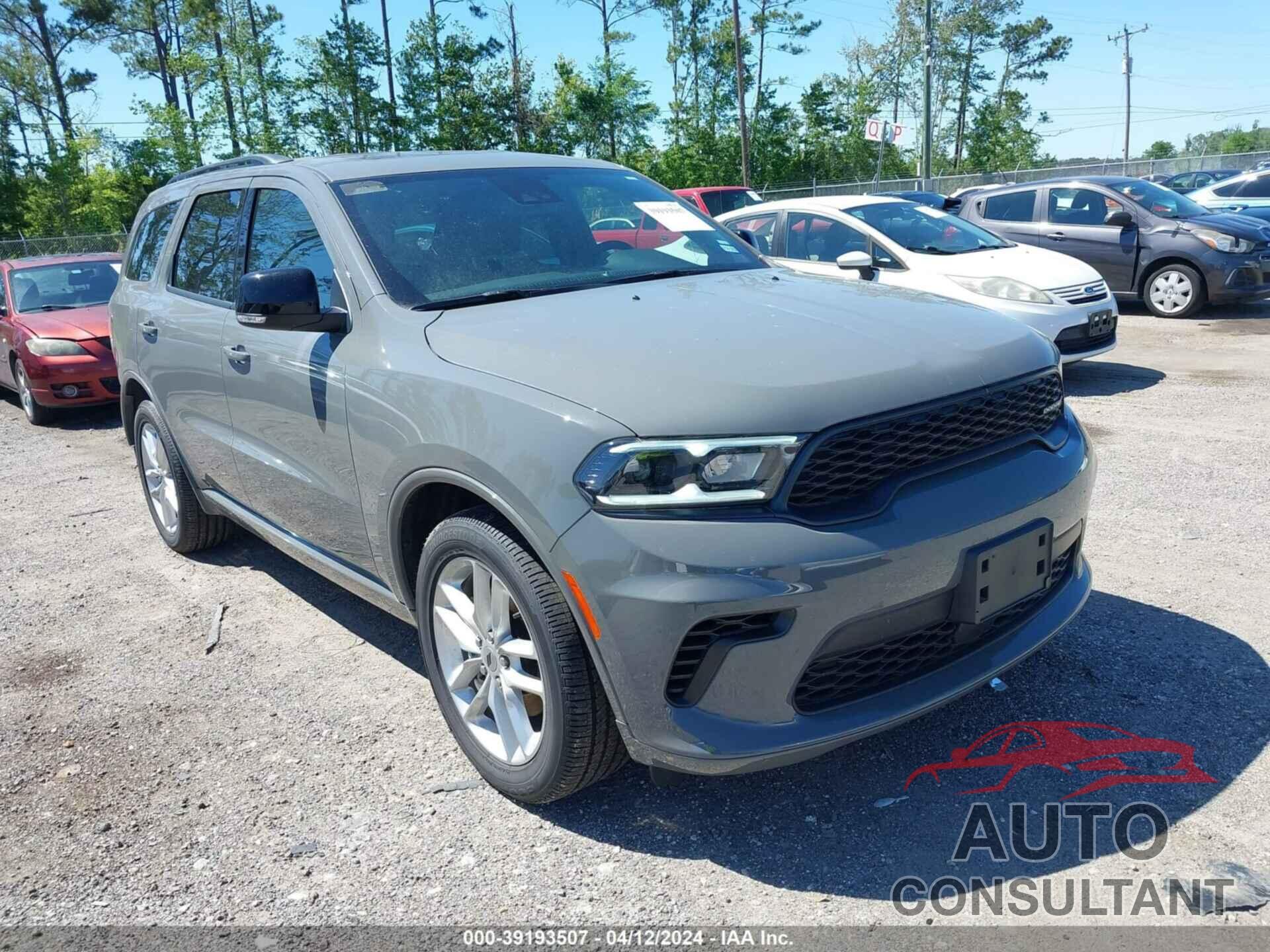 DODGE DURANGO 2024 - 1C4RDHDG3RC118718