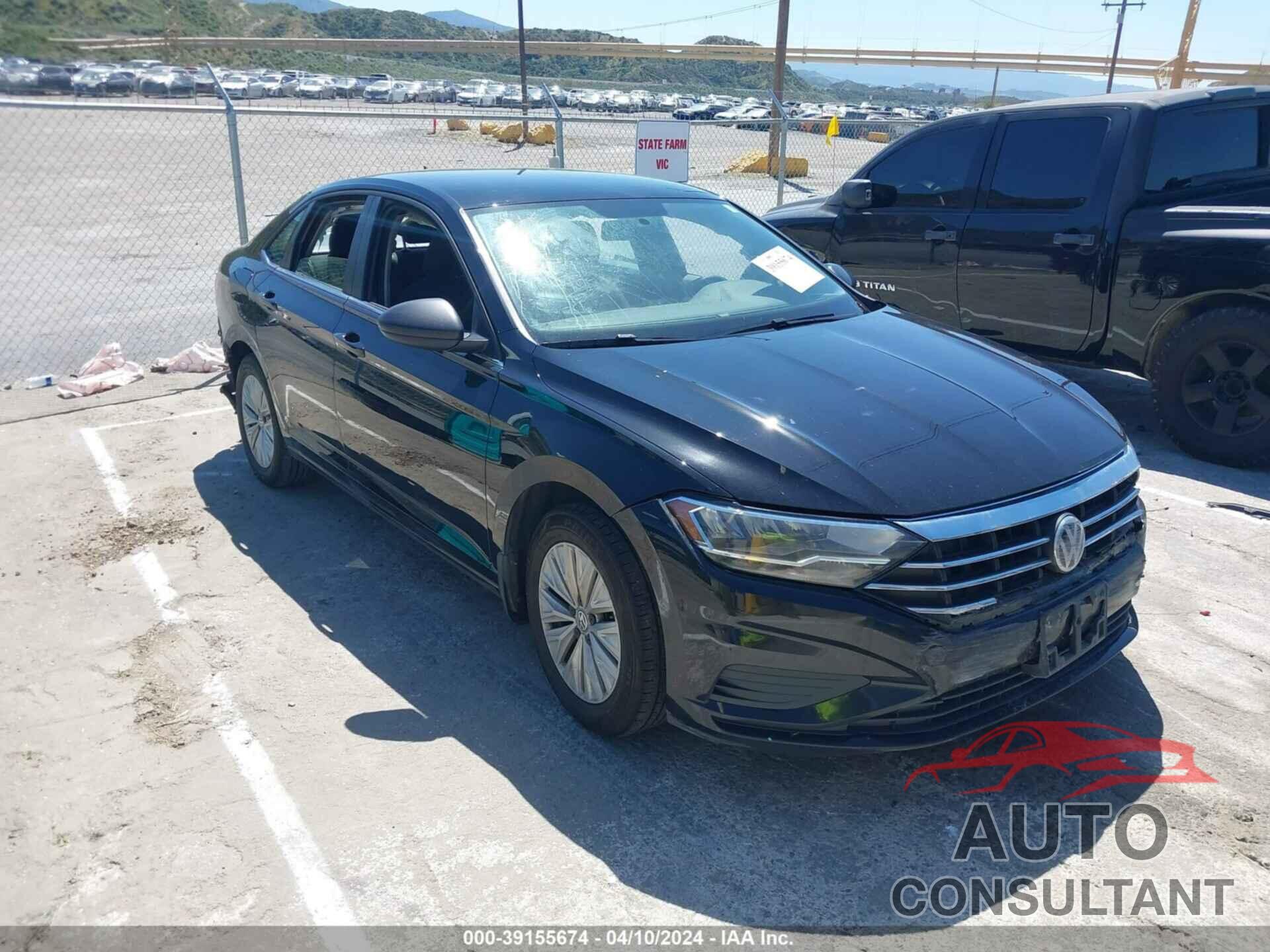 VOLKSWAGEN JETTA 2020 - 3VWC57BU4LM089657