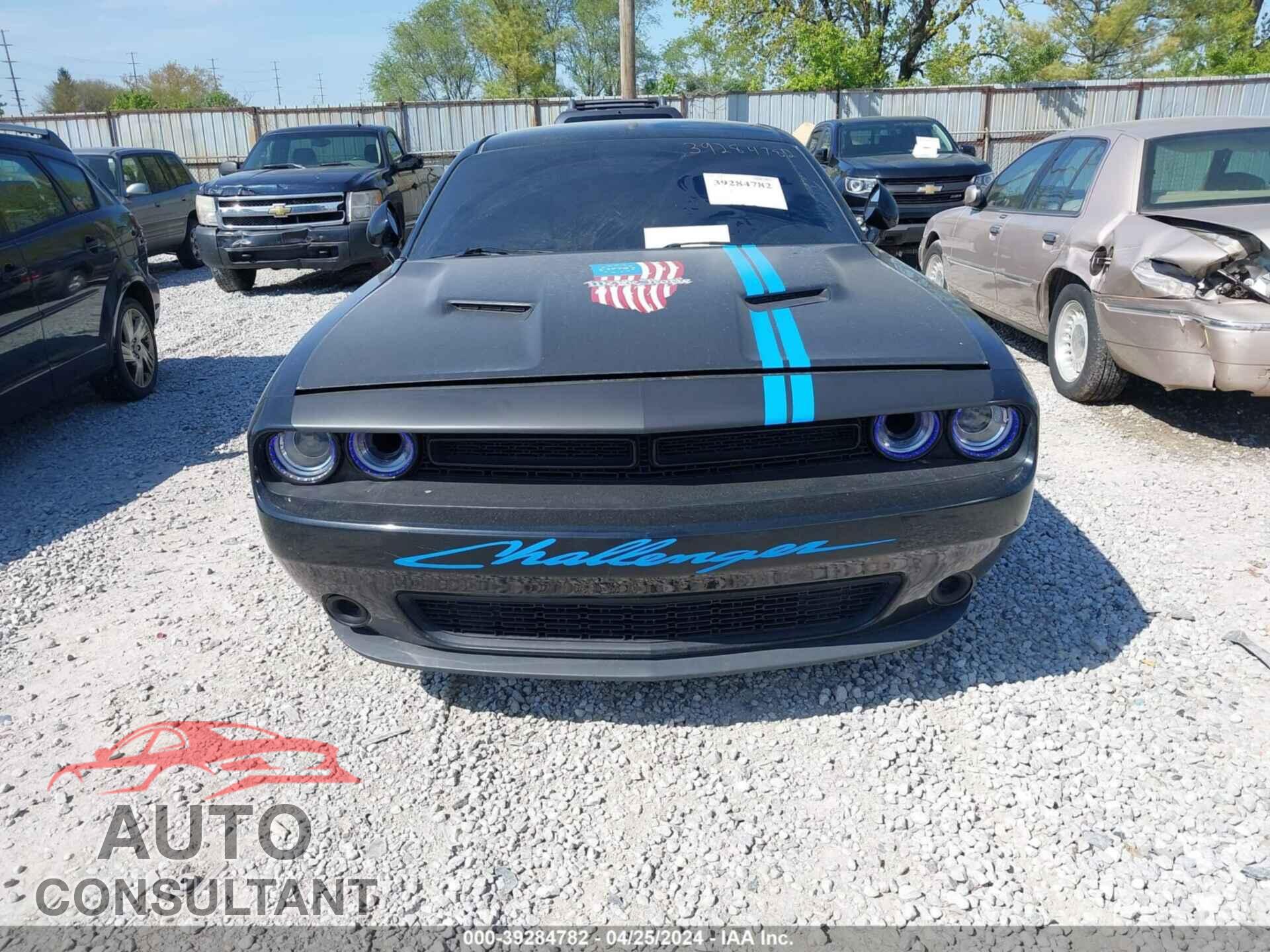 DODGE CHALLENGER 2016 - 2C3CDZAG7GH336773