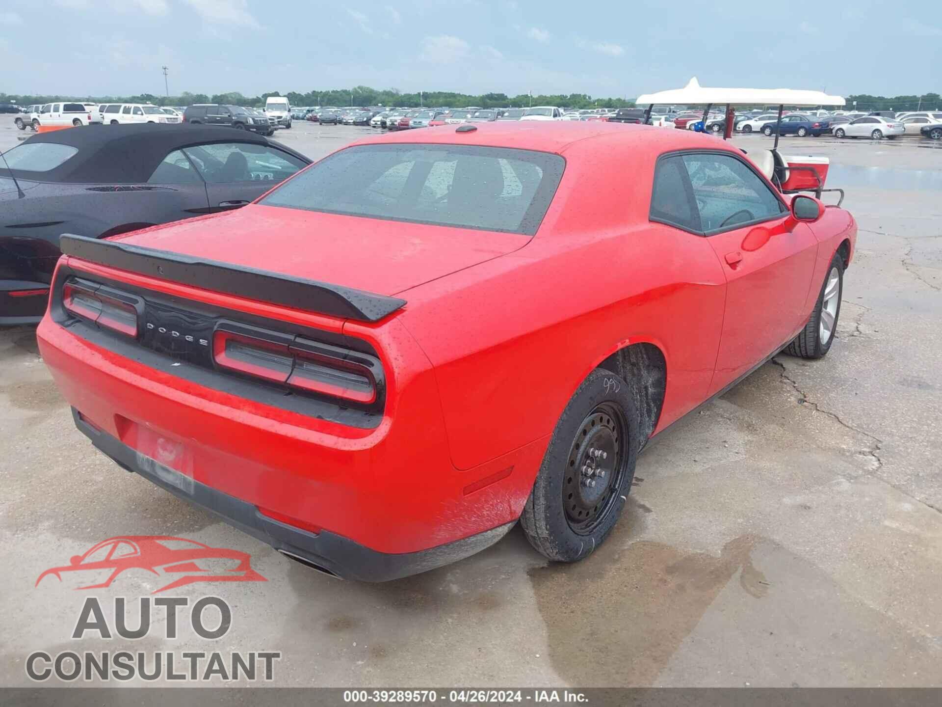 DODGE CHALLENGER 2023 - 2C3CDZAG1PH526200