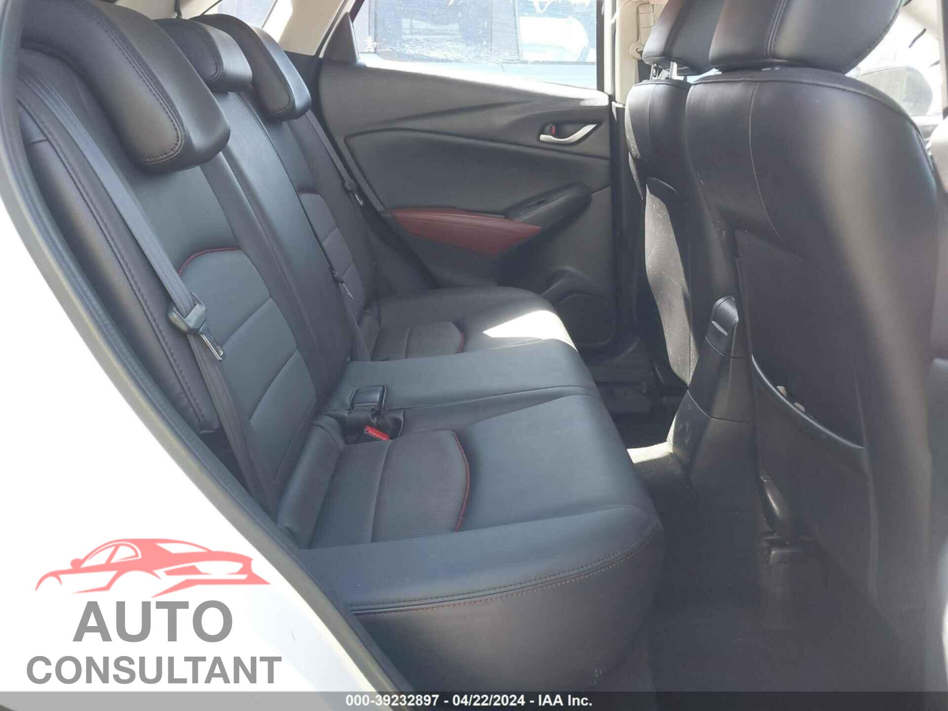 MAZDA CX-3 2017 - JM1DKFC7XH0165024