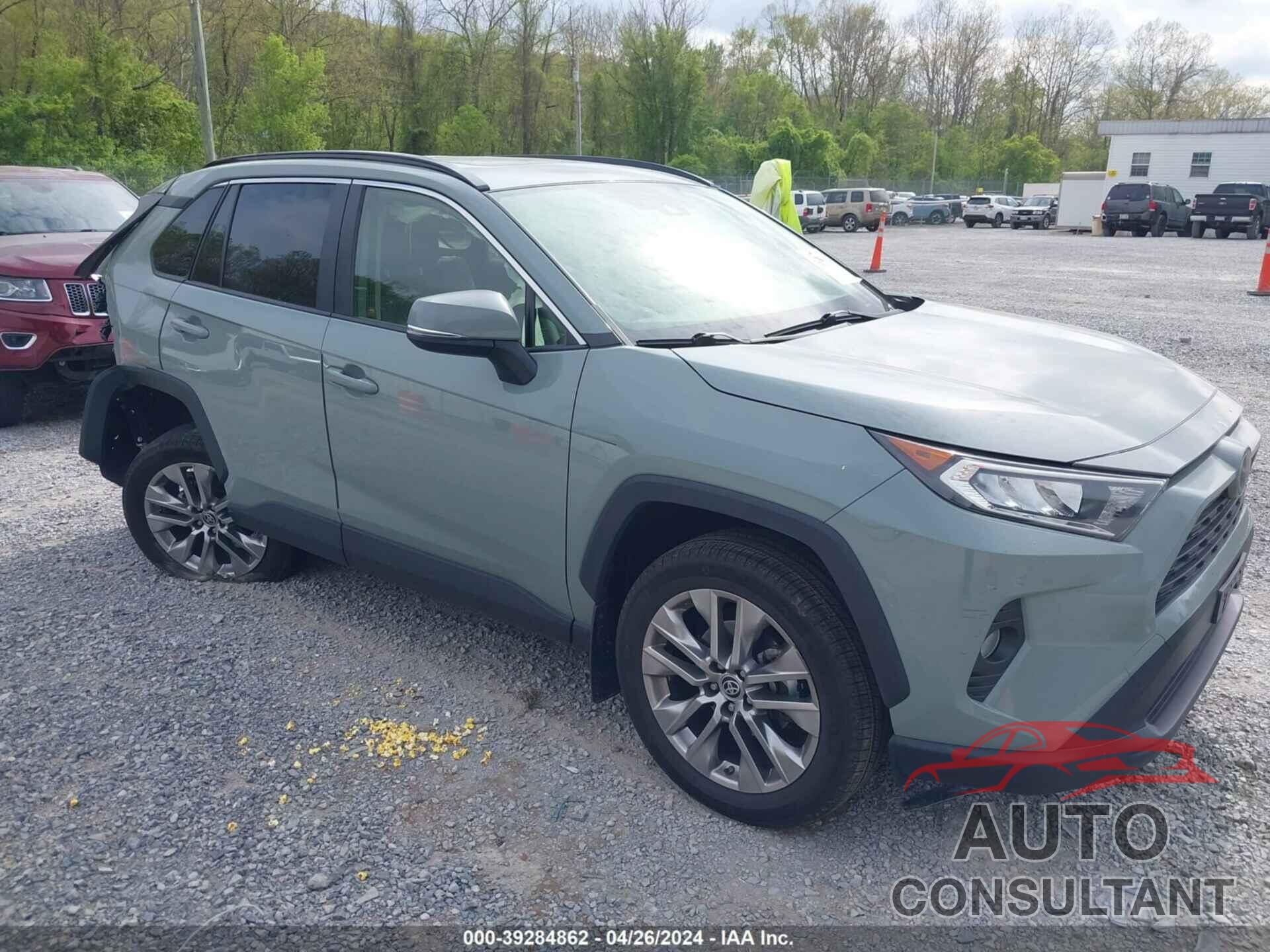 TOYOTA RAV4 2019 - JTMA1RFV5KJ024820