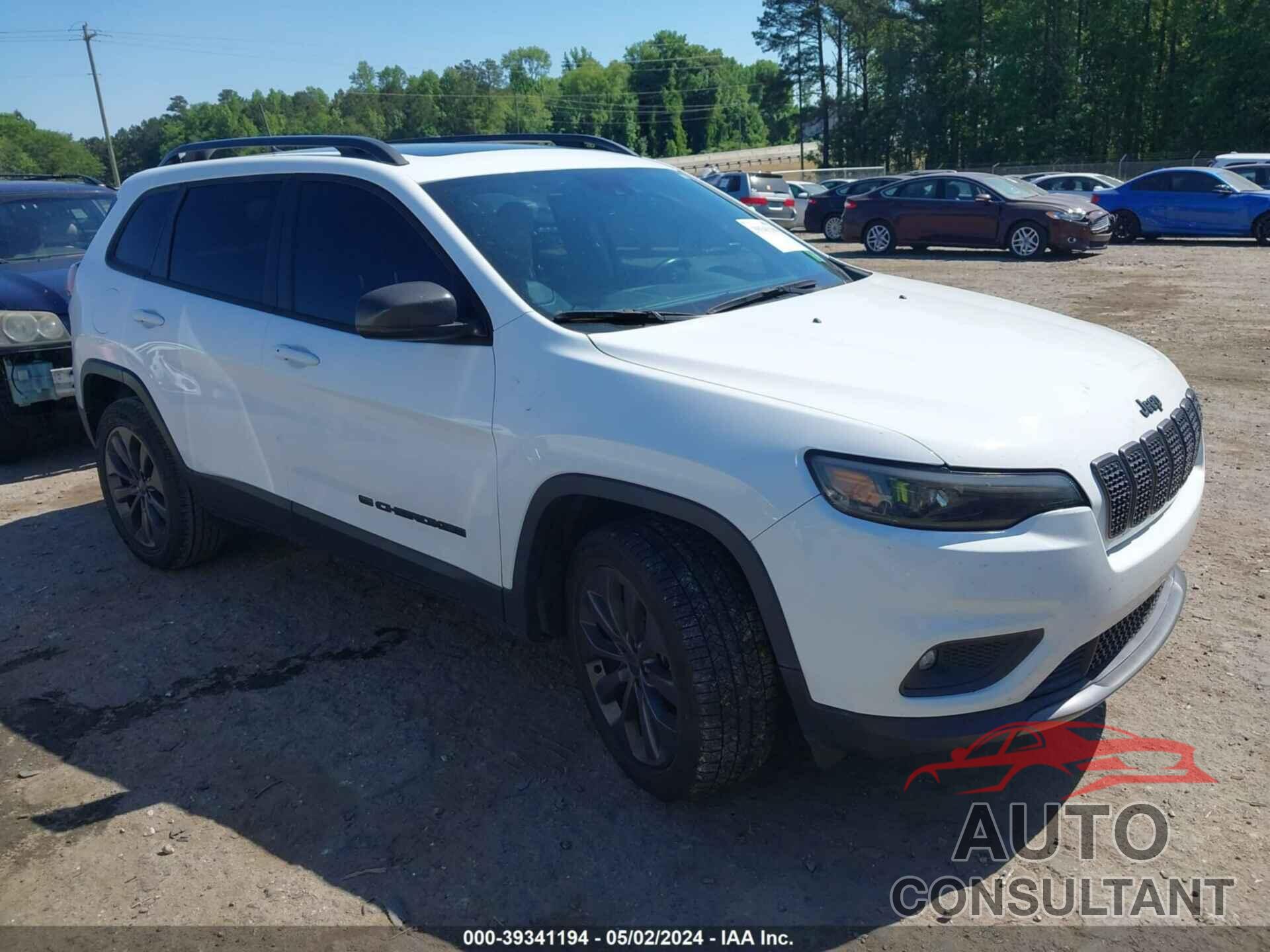 JEEP CHEROKEE 2021 - 1C4PJMMX2MD165170