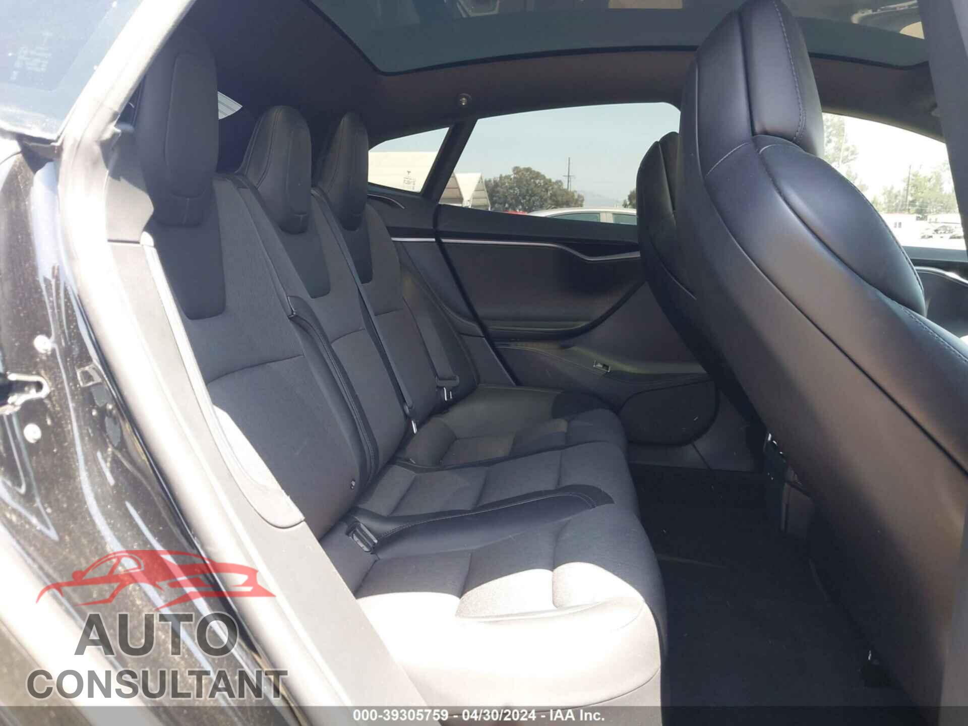 TESLA MODEL S 2018 - 5YJSA1E23JF297614