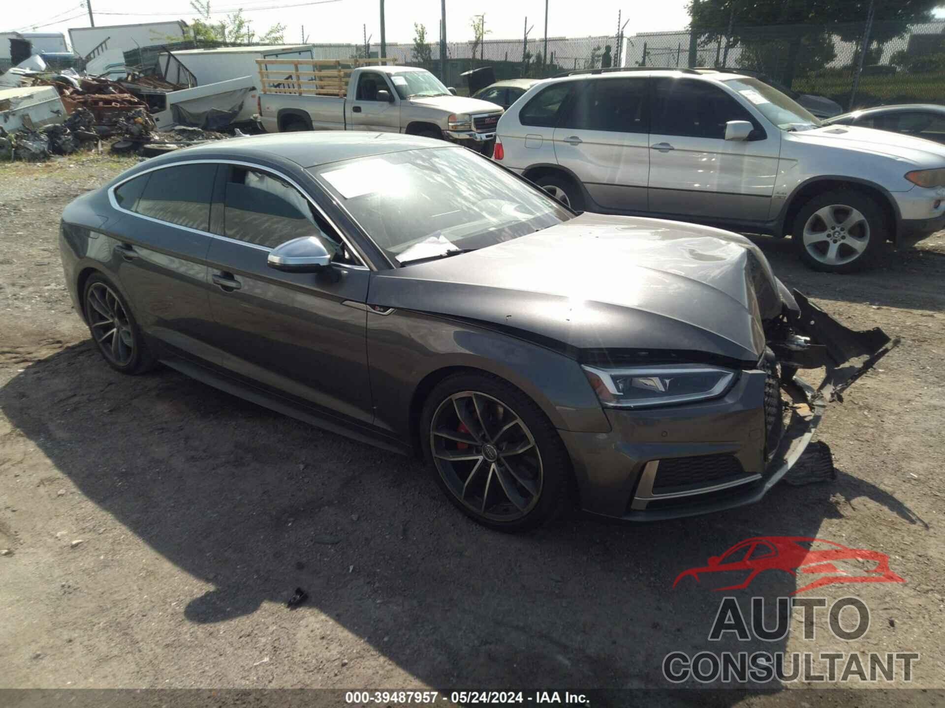 AUDI S5 2018 - WAUC4CF56JA042252