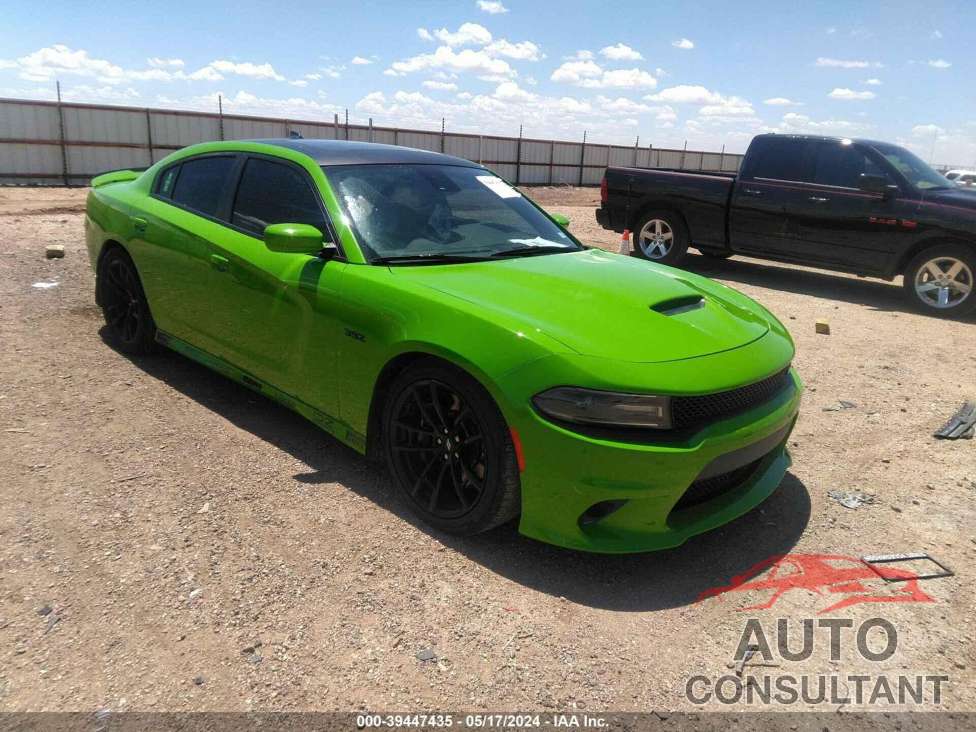 DODGE CHARGER 2017 - 2C3CDXGJ8HH568050