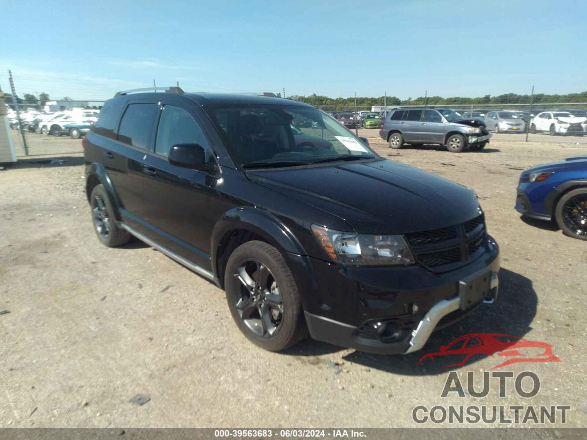 DODGE JOURNEY 2019 - 3C4PDCGG0KT810077