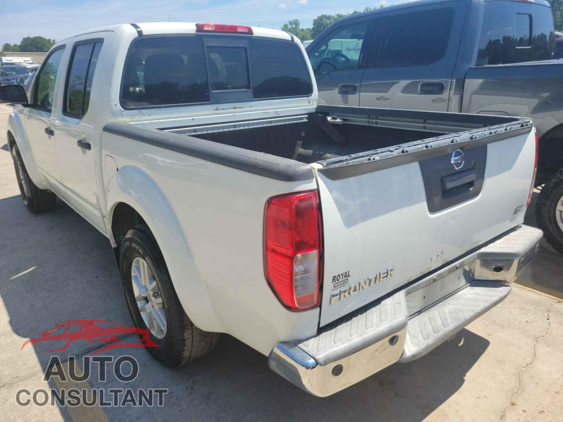 NISSAN FRONTIER 2016 - 1N6AD0ER2GN797846