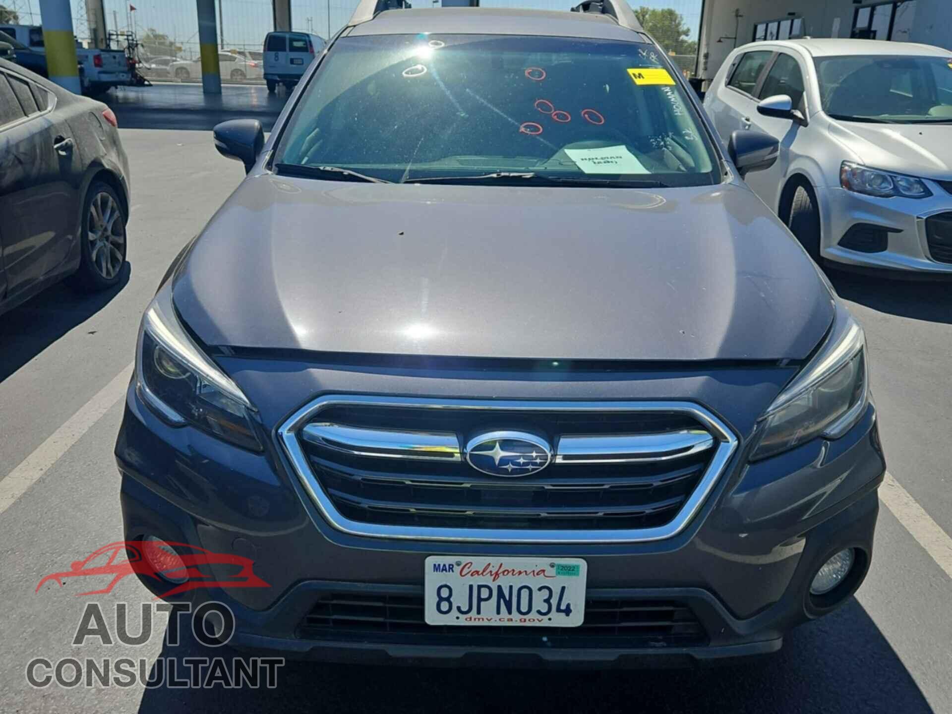 SUBARU OUTBACK 2019 - 4S4BSAFC7K3310296