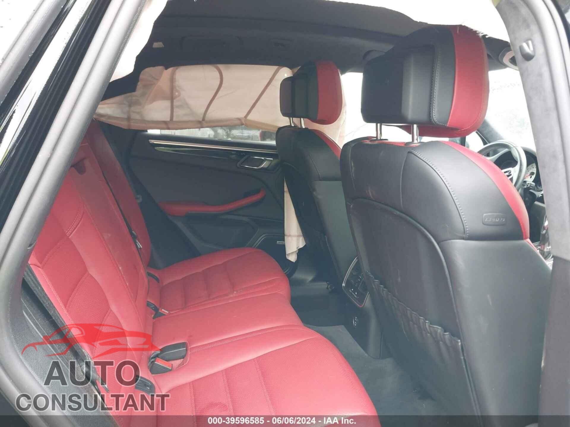PORSCHE MACAN 2021 - WP1AF2A54MLB60099
