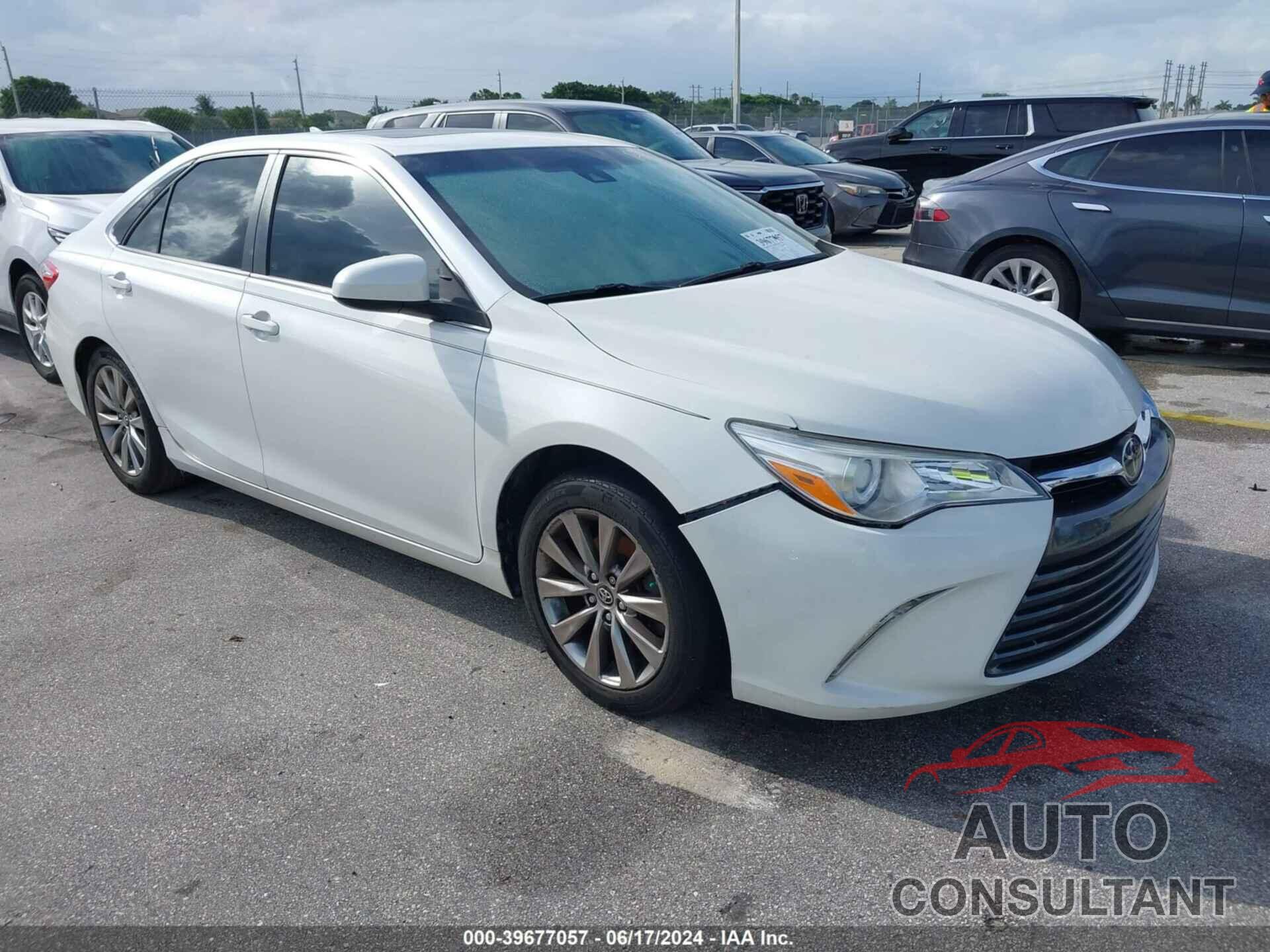 TOYOTA CAMRY 2017 - 4T1BF1FK9HU781655