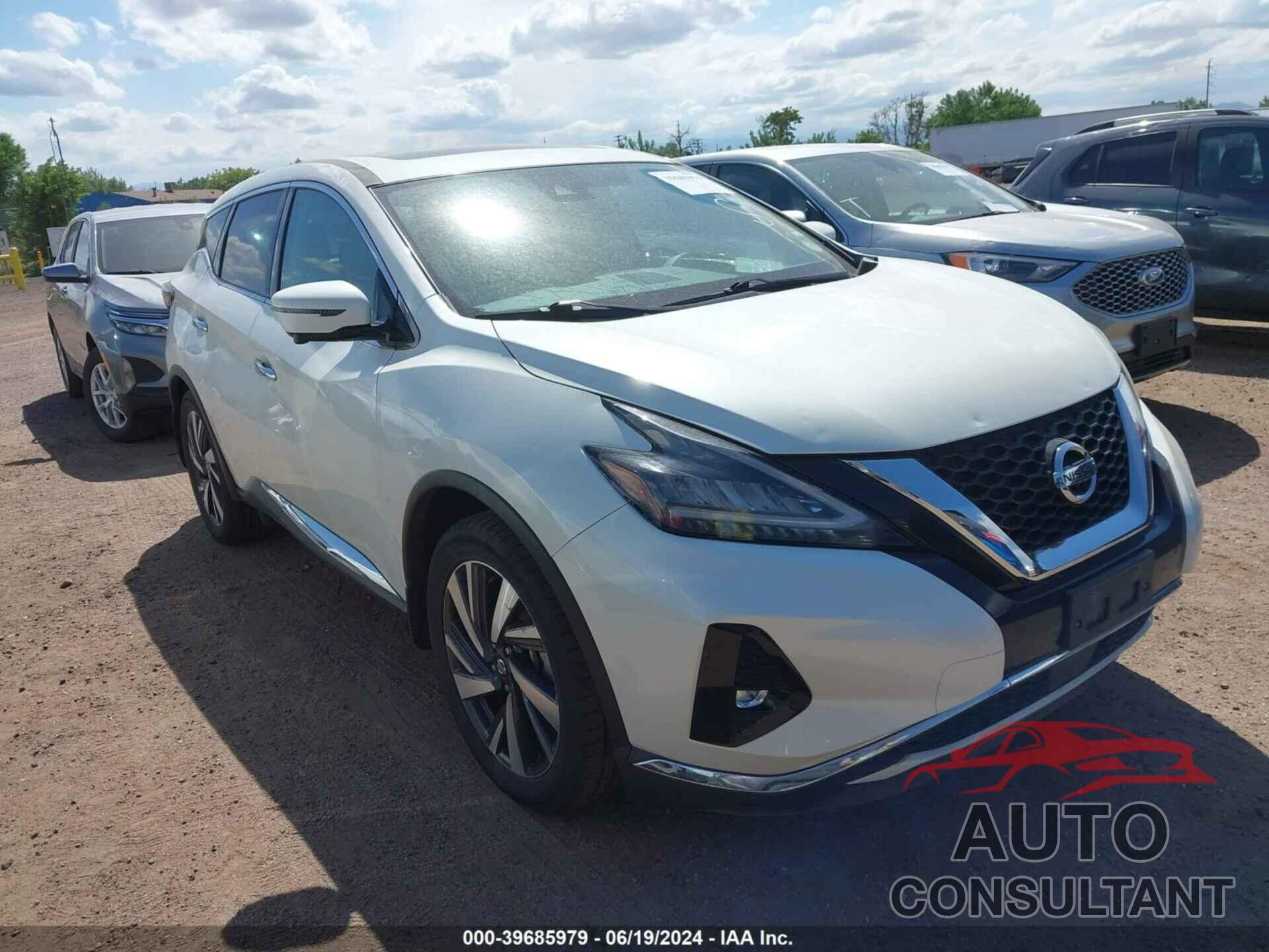 NISSAN MURANO 2022 - 5N1AZ2CS7NC113478