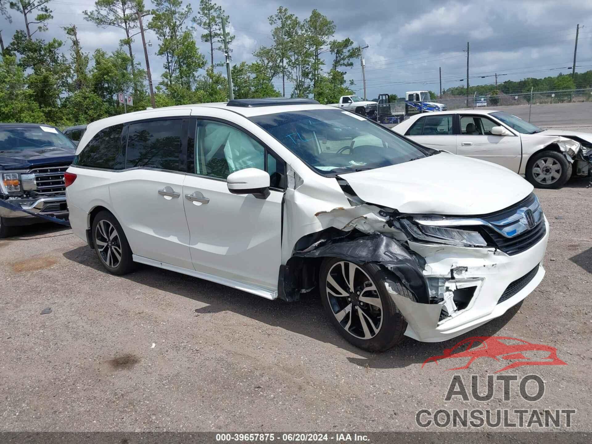 HONDA ODYSSEY 2019 - 5FNRL6H9XKB050820