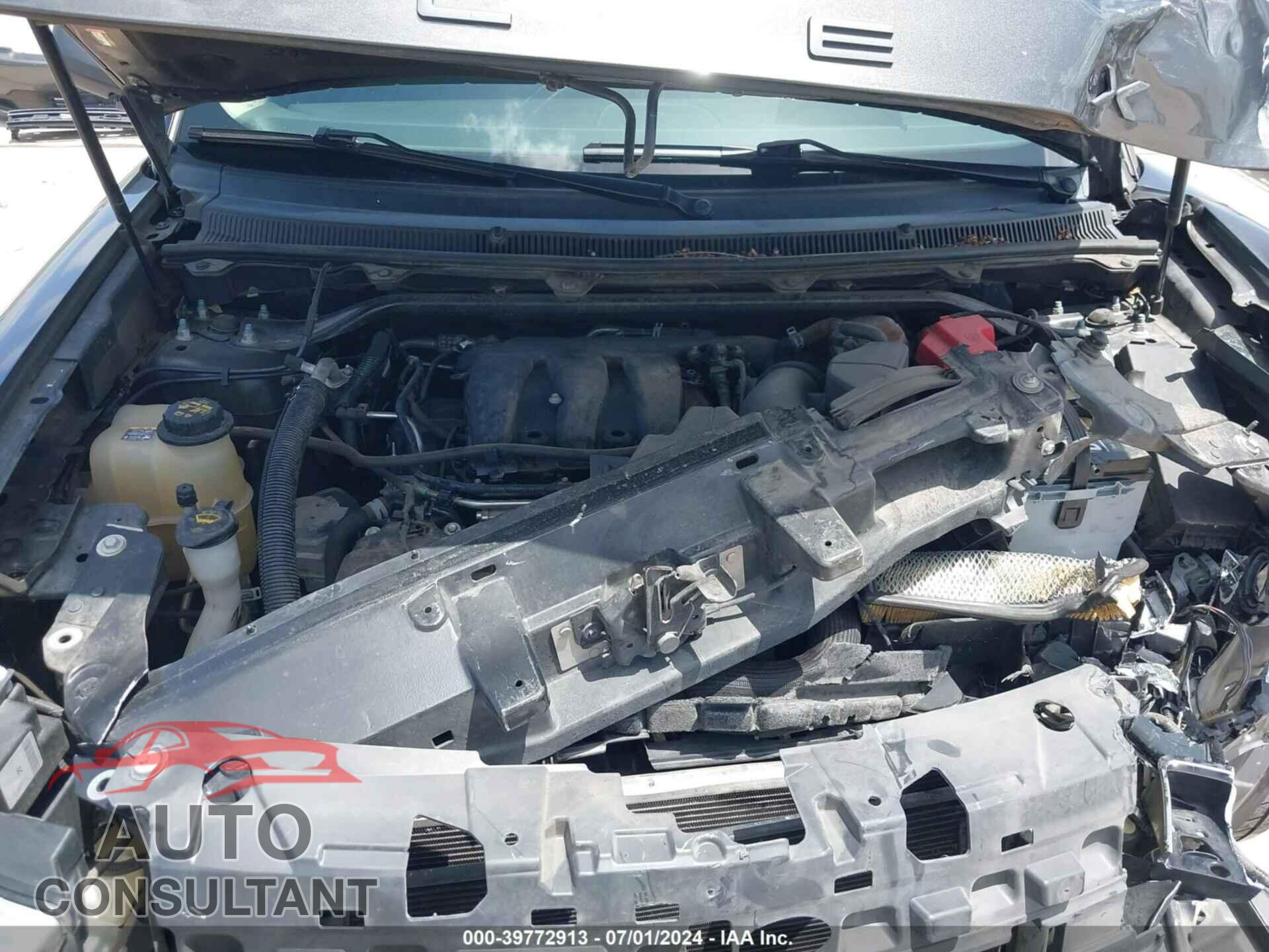 FORD FLEX 2017 - 2FMGK5B84HBA07029