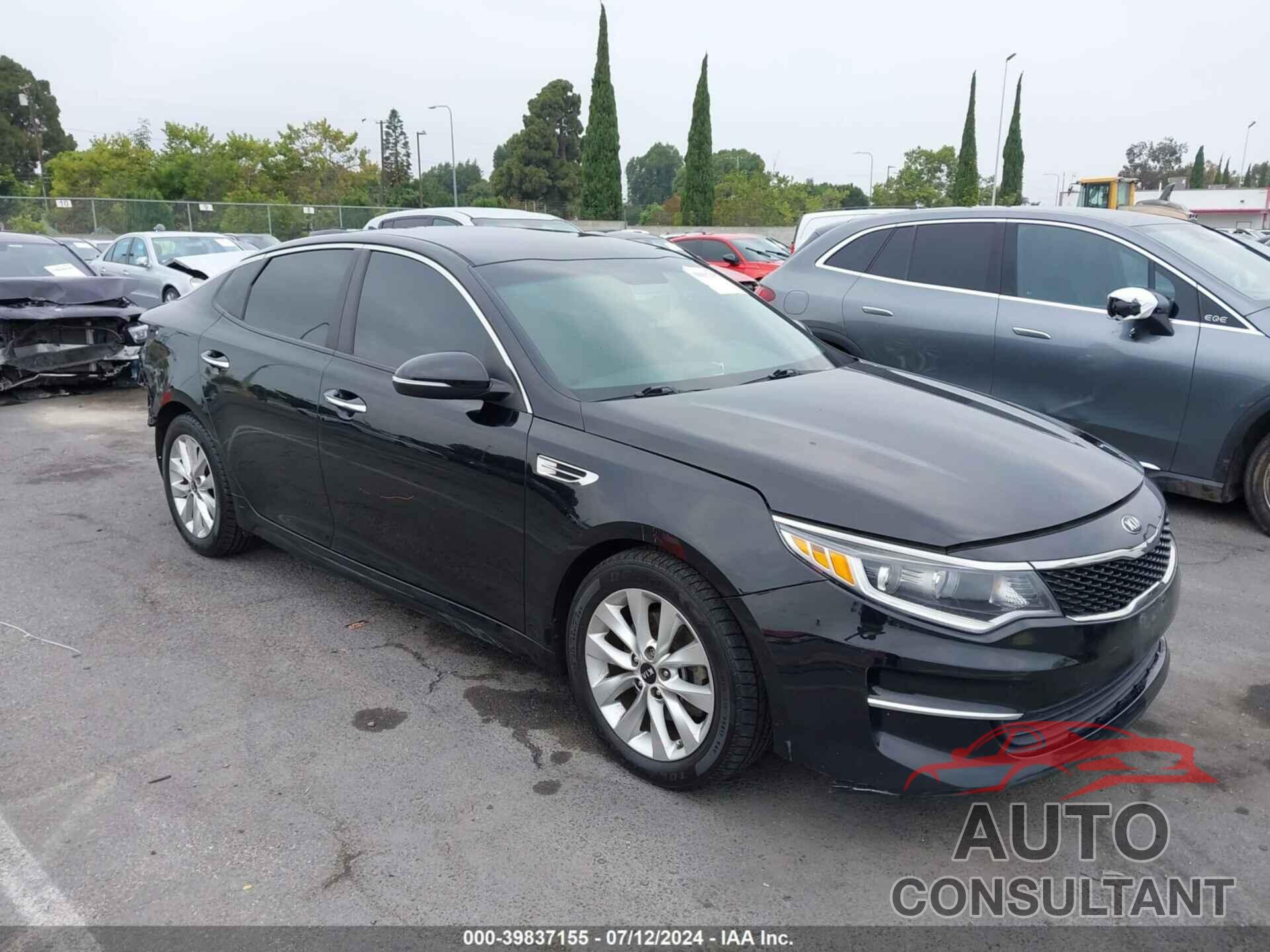 KIA OPTIMA 2018 - 5XXGT4L34JG265166