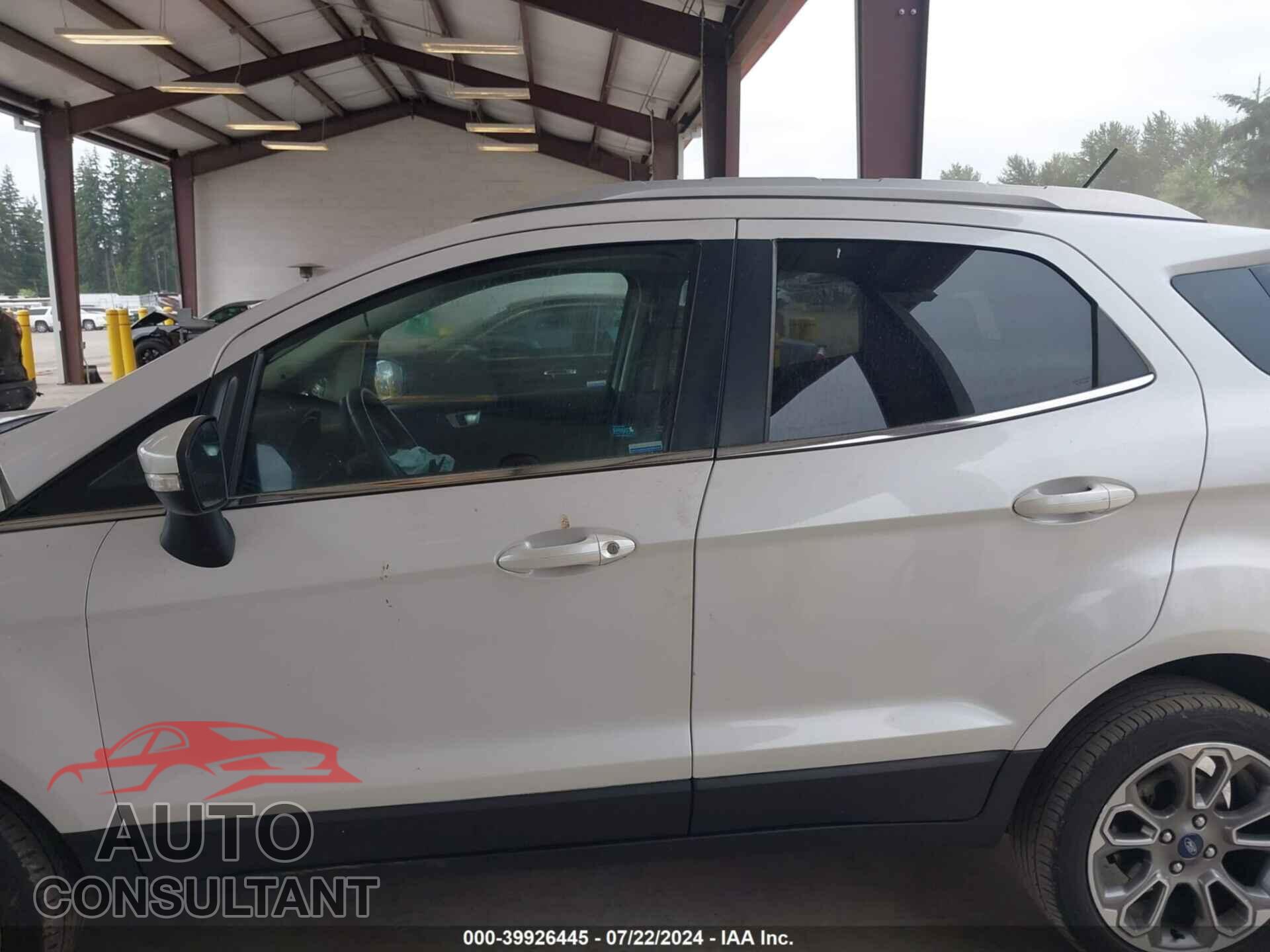 FORD ECOSPORT 2019 - MAJ6S3KL2KC277771