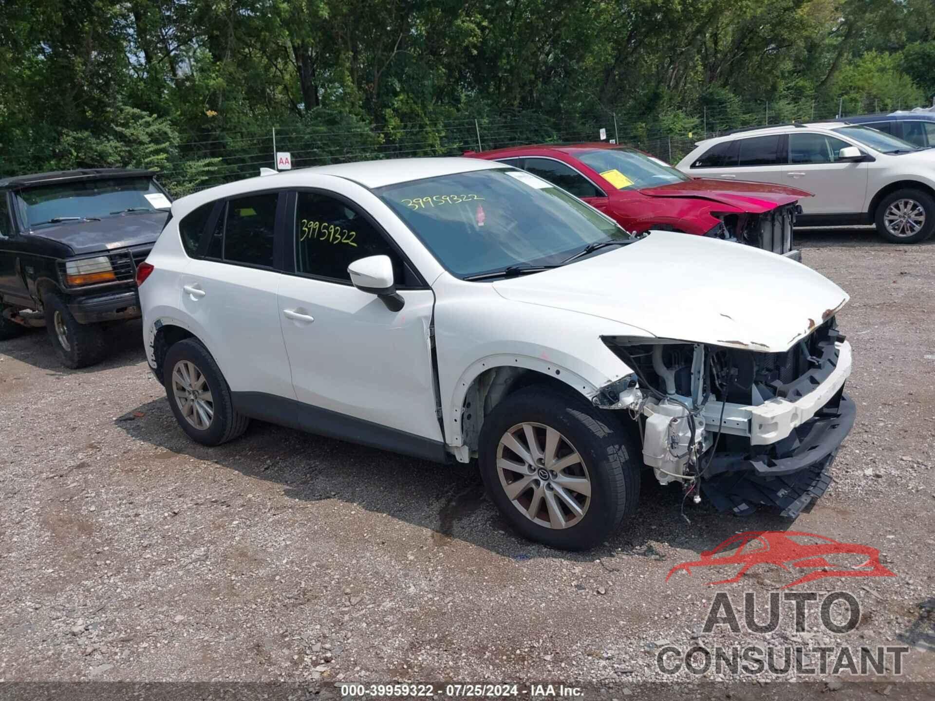 MAZDA CX-5 2016 - JM3KE2BY6G0641051