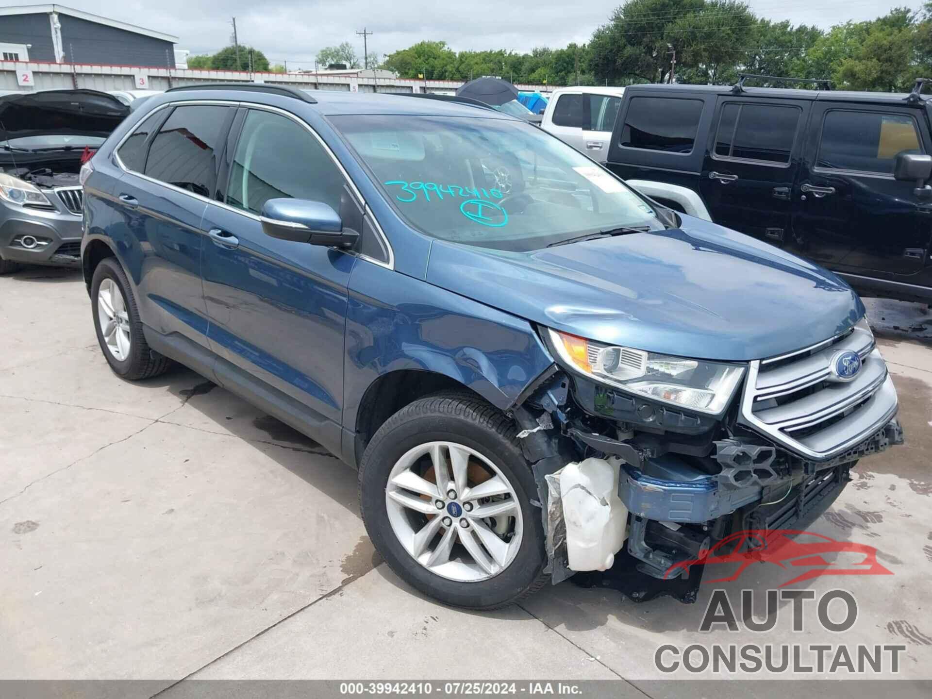 FORD EDGE 2018 - 2FMPK3J9XJBC55323