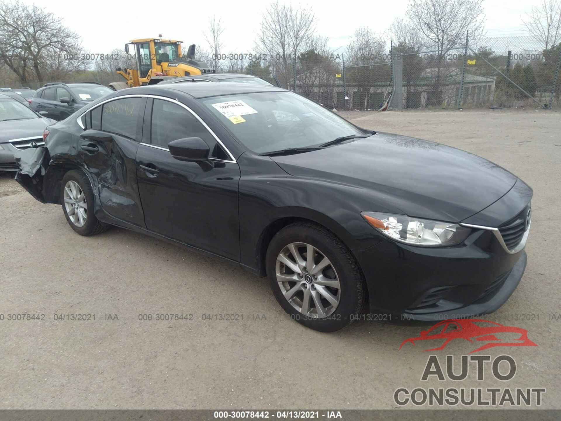 MAZDA MAZDA6 2017 - JM1GL1U53H1147484