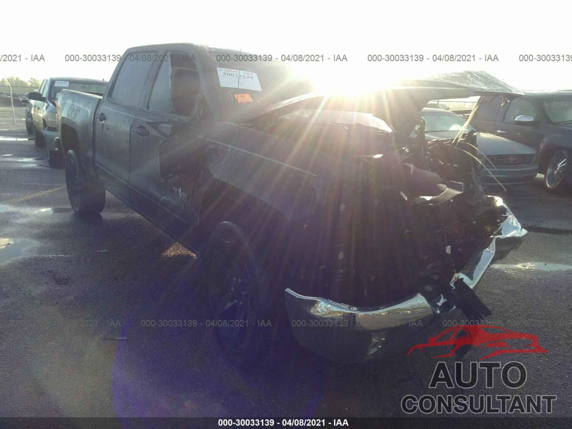 CHEVROLET SILVERADO 1500 2018 - 3GCPCREC8JG112068